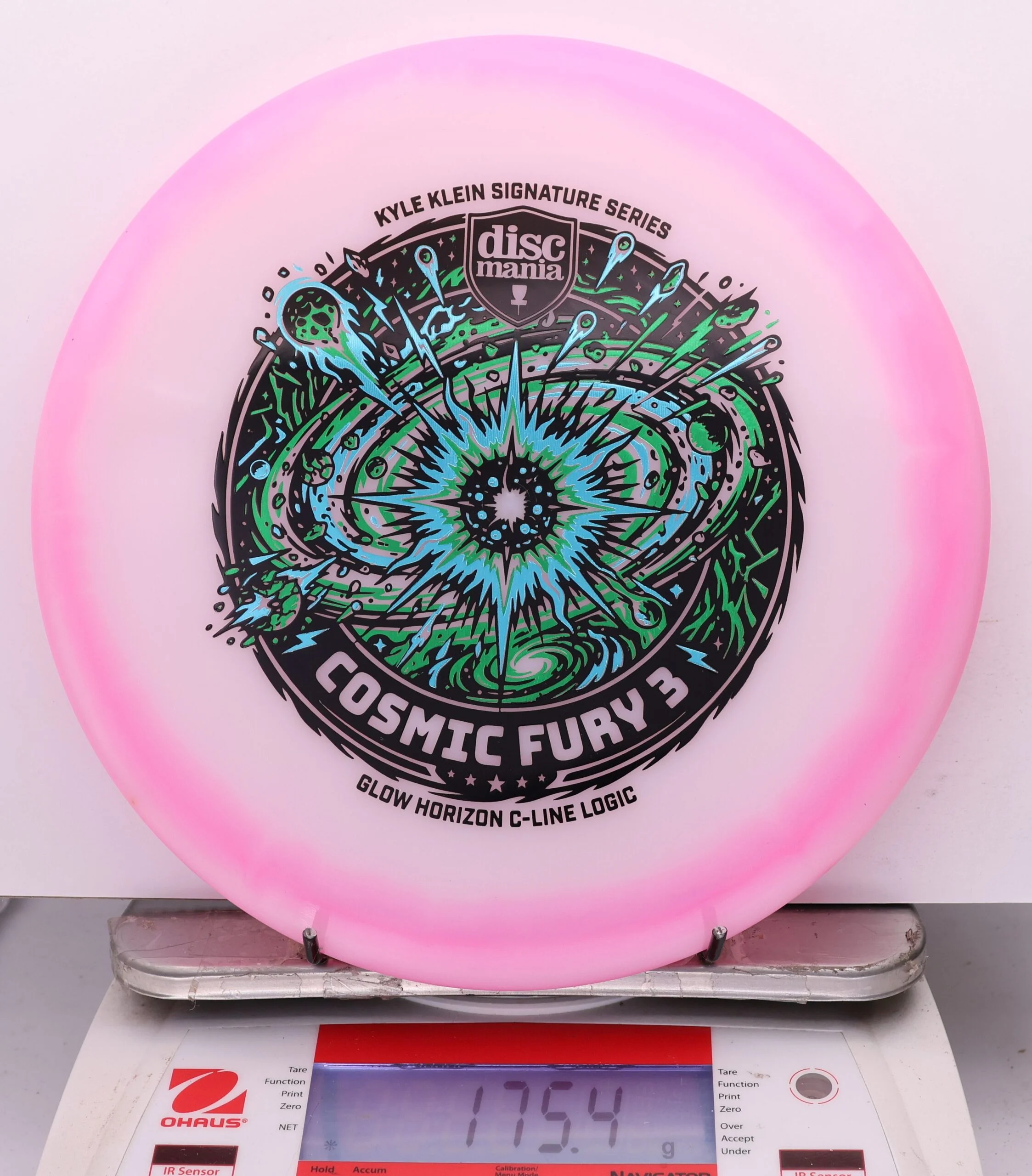 1156519 X-Out No Glow Horizon C-line Logic, Keil Klein 2026 Signature Series Cosmic Fury - #410 Pink-White, 175
