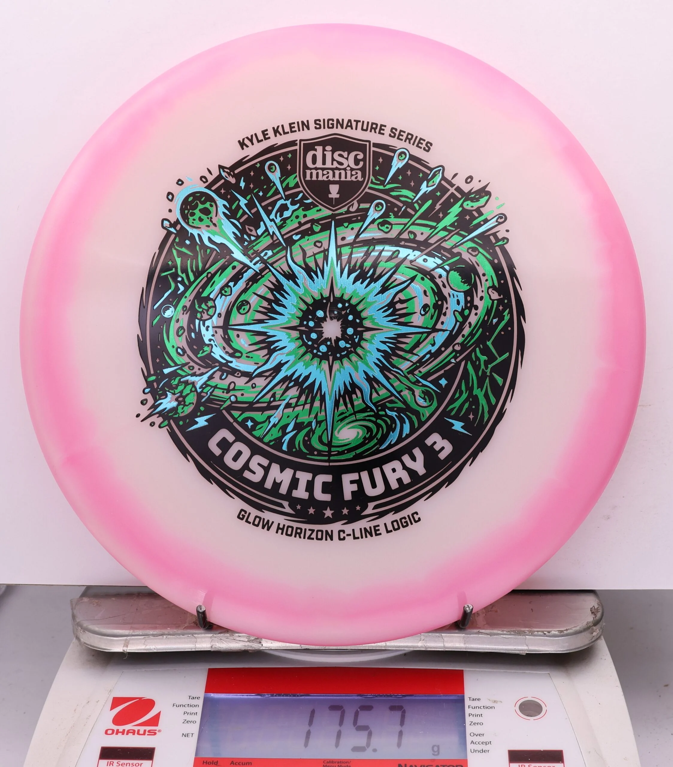 1156521 X-Out Glow Horizon C-line Logic, Keil Klein 2026 Signature Series Cosmic Fury - #411 Pink-White, 176