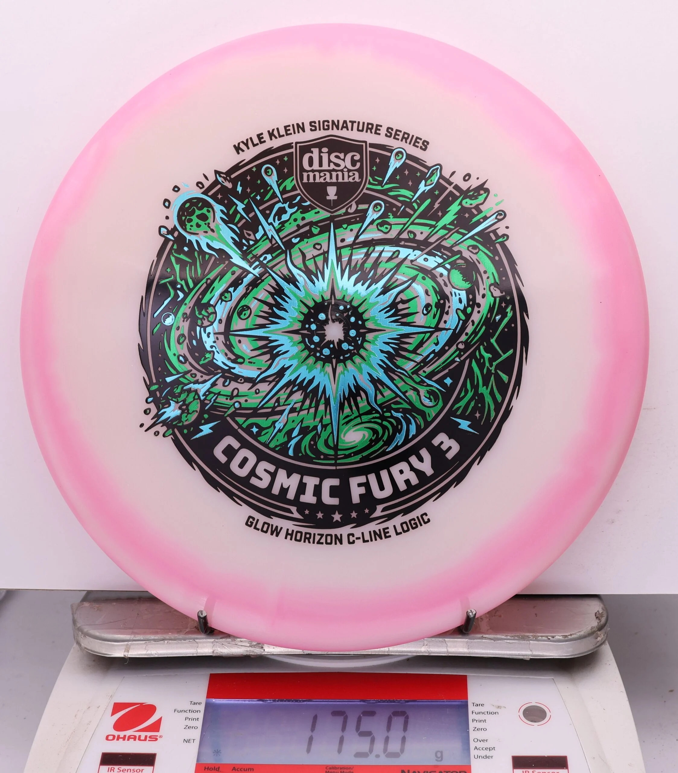 1156522 X-Out Glow Horizon C-line Logic, Keil Klein 2026 Signature Series Cosmic Fury - #412 Pink-White, 175
