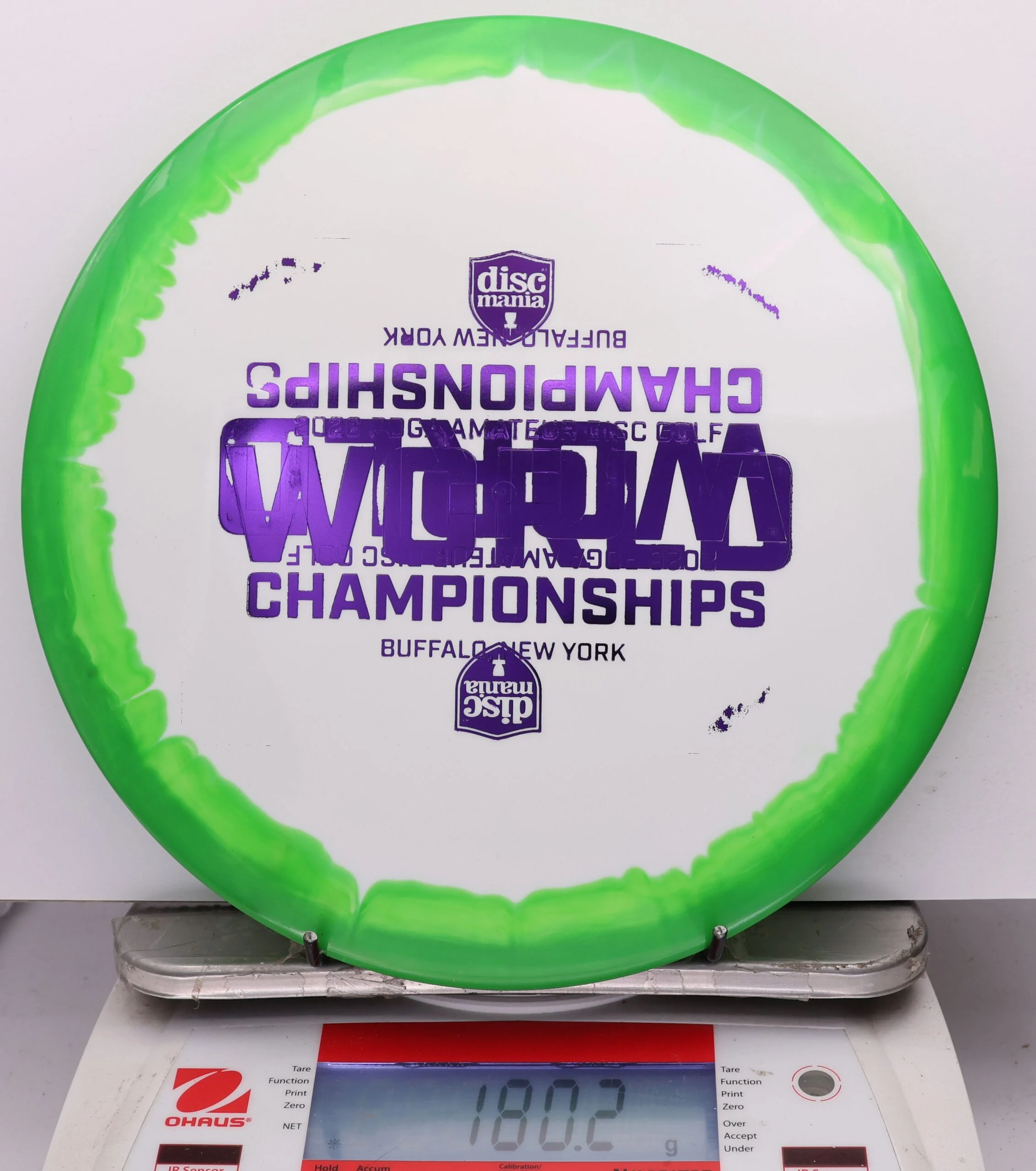 1156534 X-Out S-Line Horizon MD4 - #410 Green-White, 180