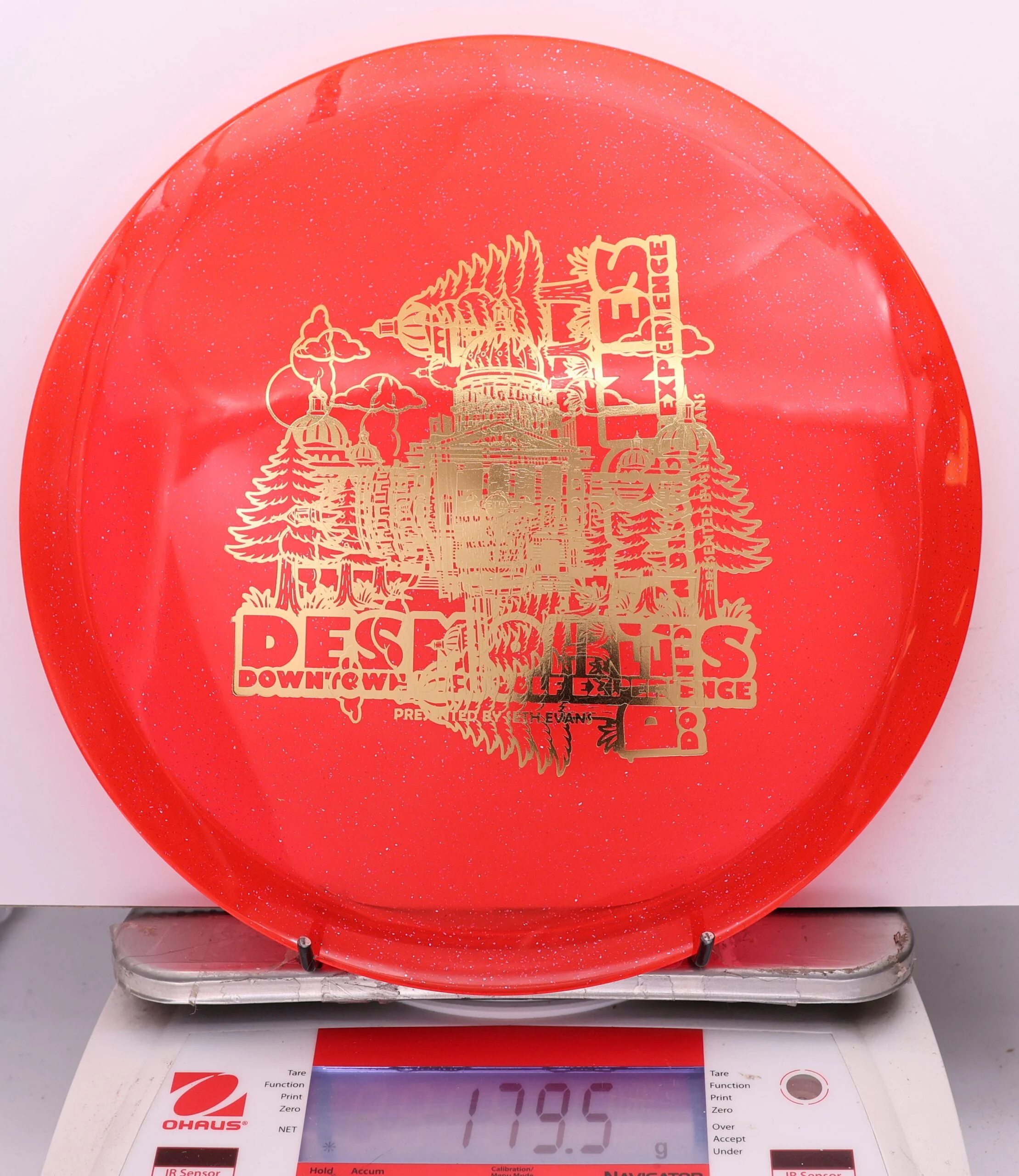 1156545 X-Out Metal Flake C-Line MD3 - #412 Red, 180