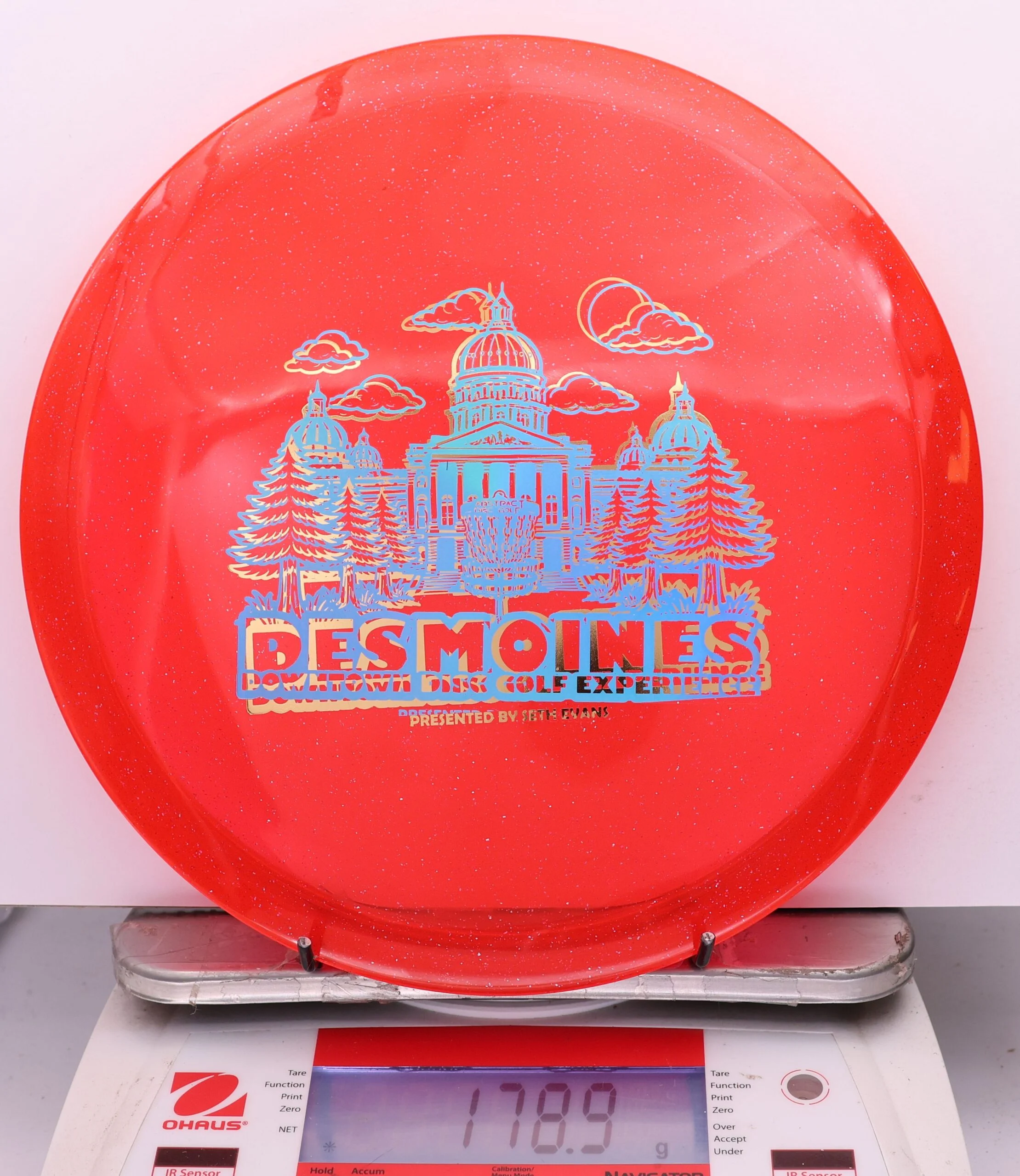 1156546 X-Out Metal Flake C-Line MD3 - #413 Red, 179