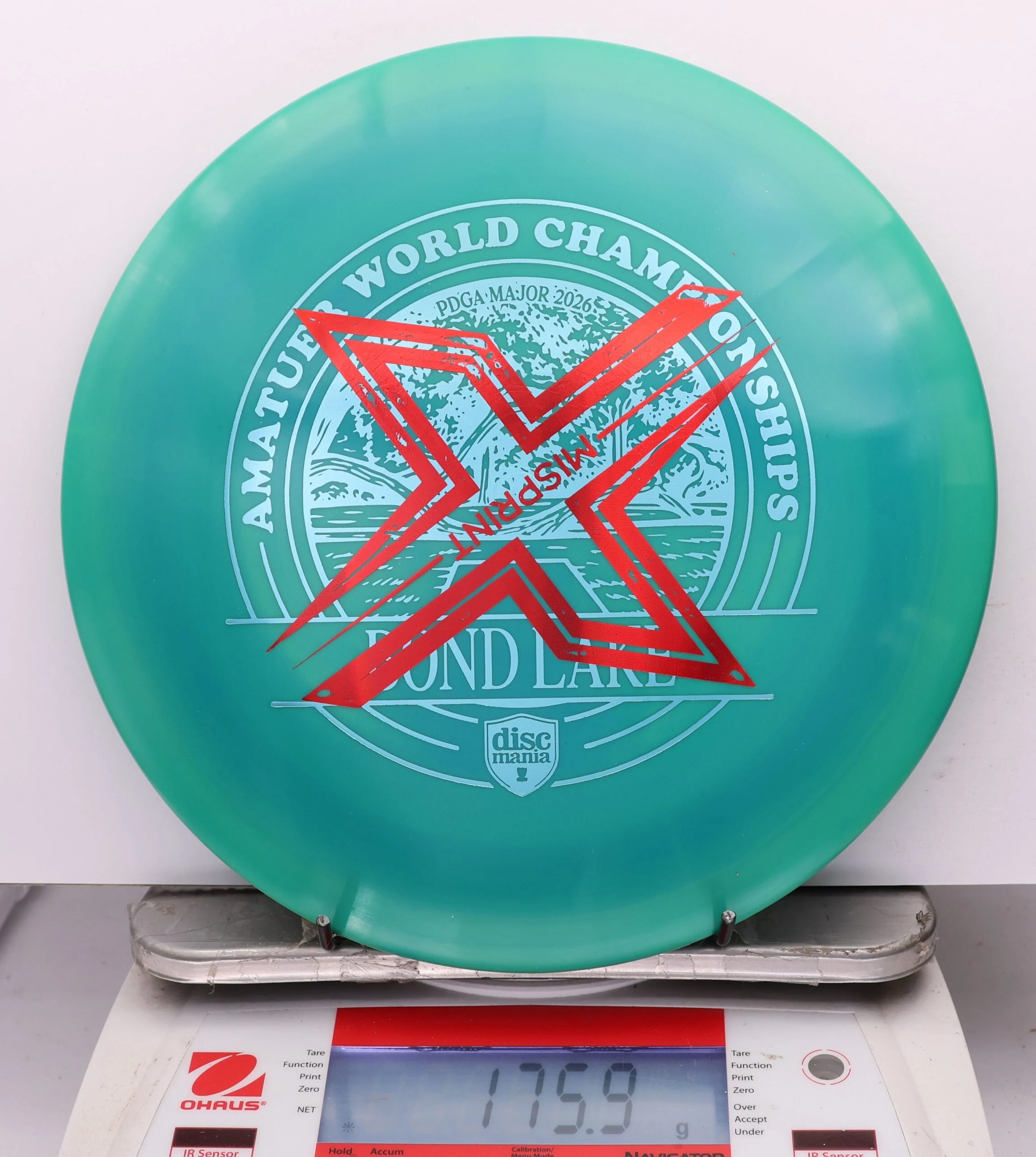 1156553 X-Out Swirl S-Line FD - #410 Teal, 176