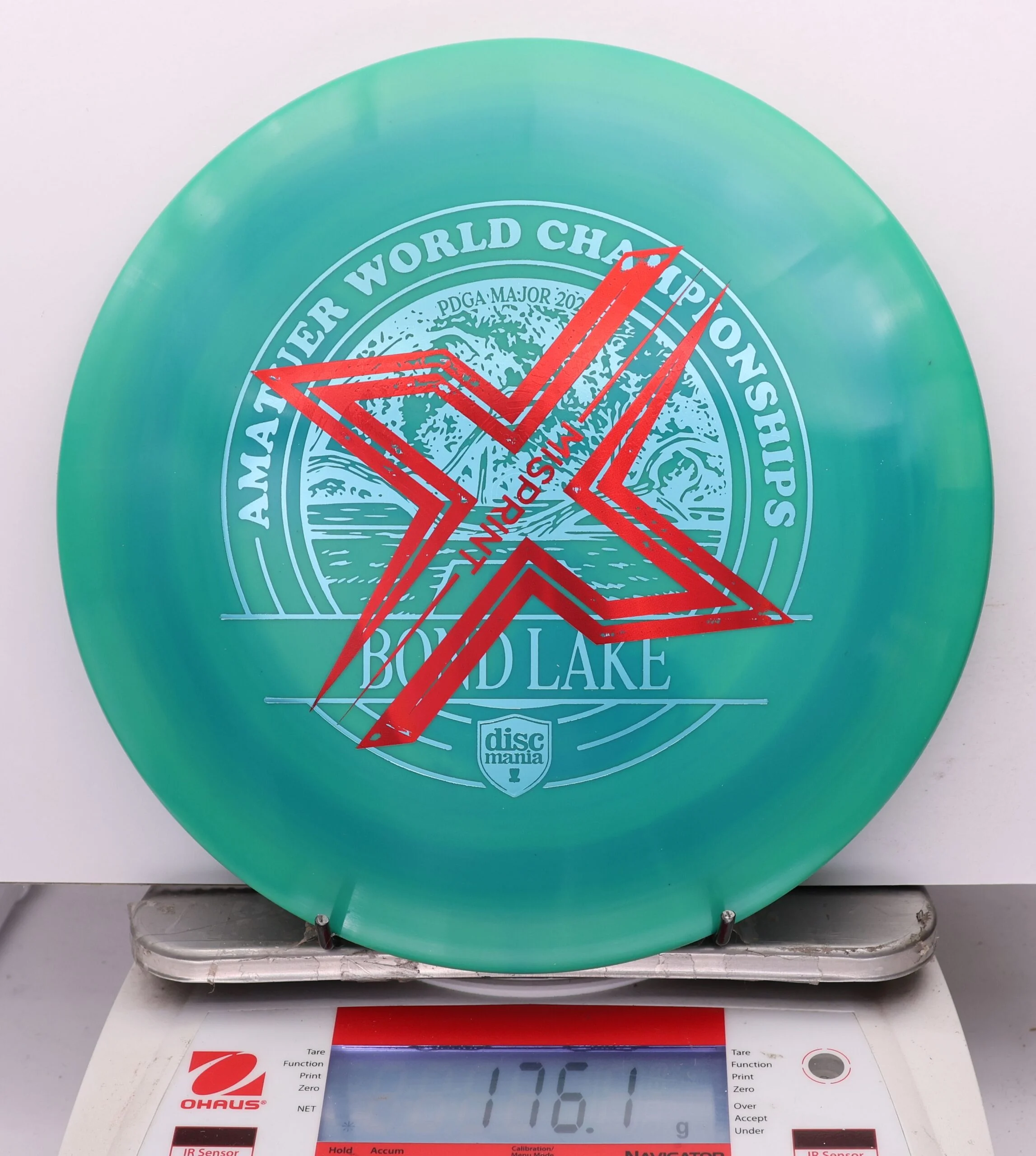1156554 X-Out Swirl S-Line FD - #411 Teal, 176