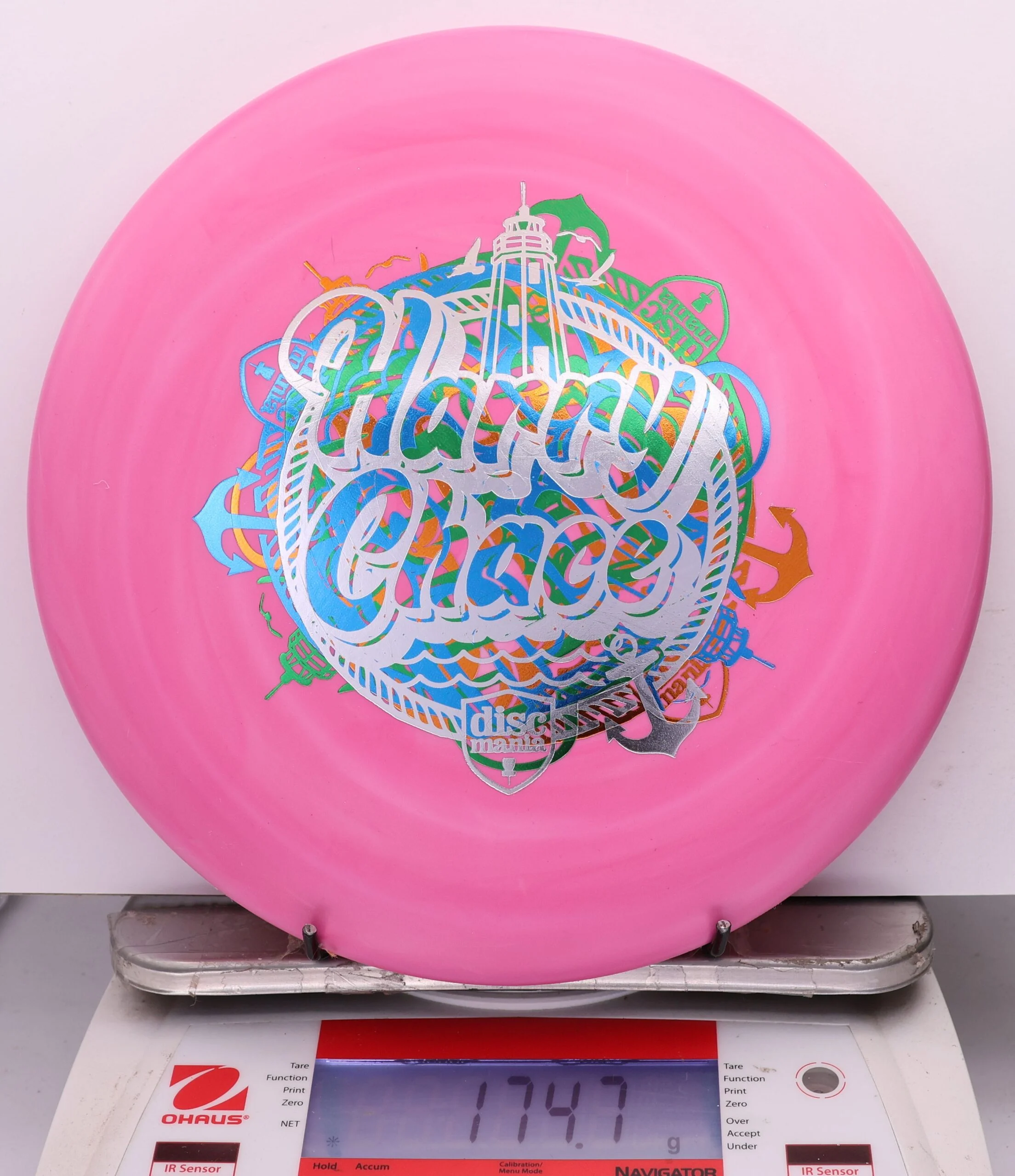 1156564 X-Out D-Line P2, Flex 2 - #410 Pink, 175