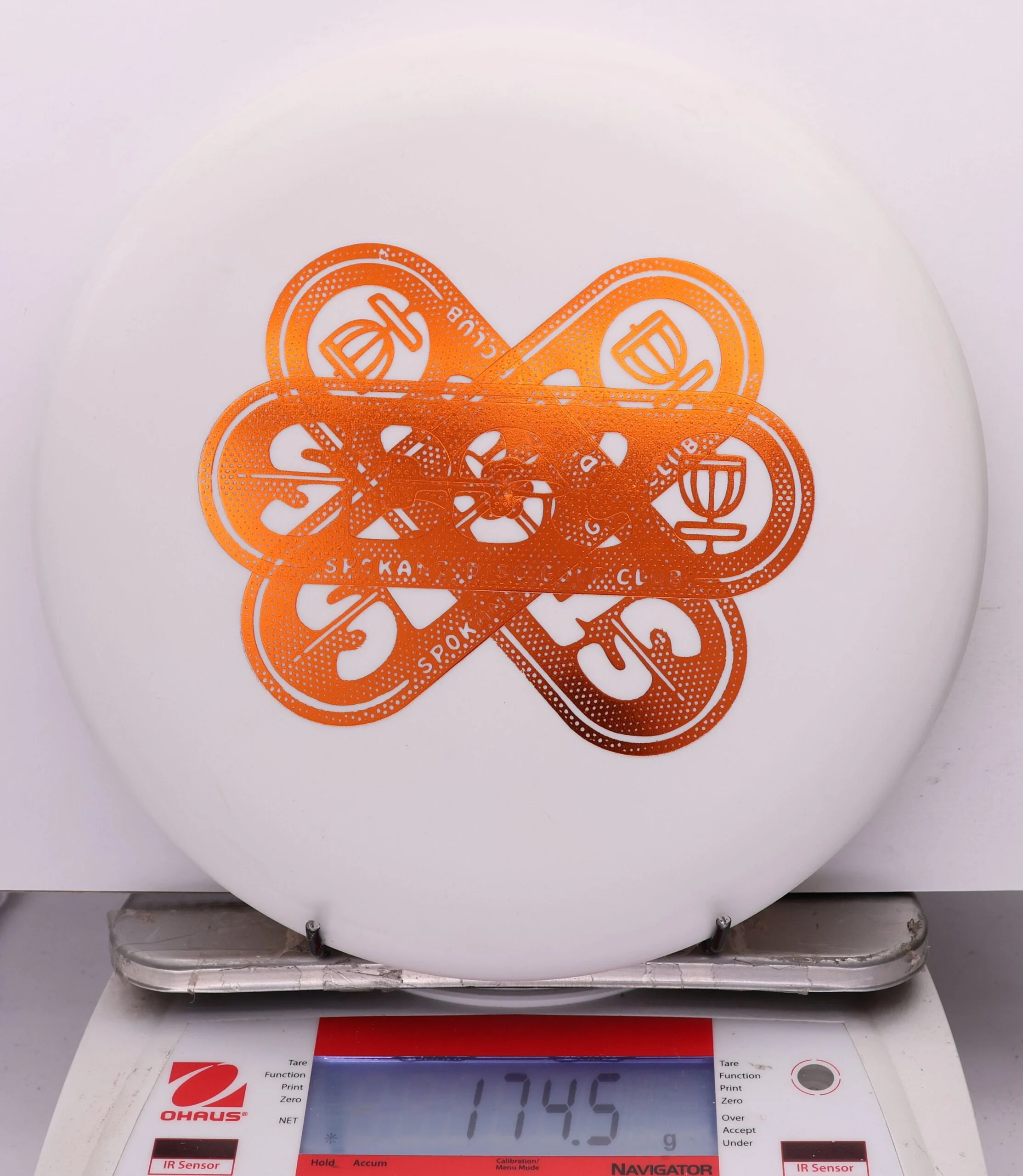 1156582 X-Out D-Line P2, Flex 1 - #412 White, 175