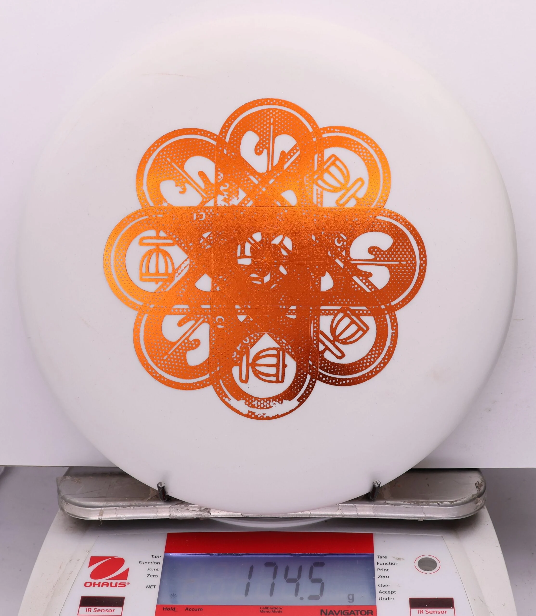 1156583 X-Out D-Line P2, Flex 1 - #413 White, 175