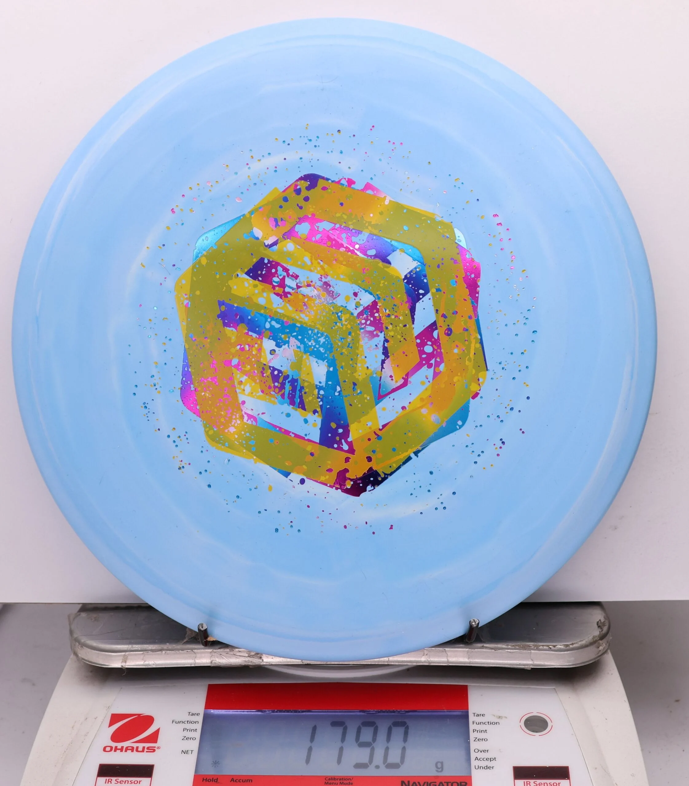 1156613 X-Out Swirl P-Line MD3 - #410 LtBlue, 179
