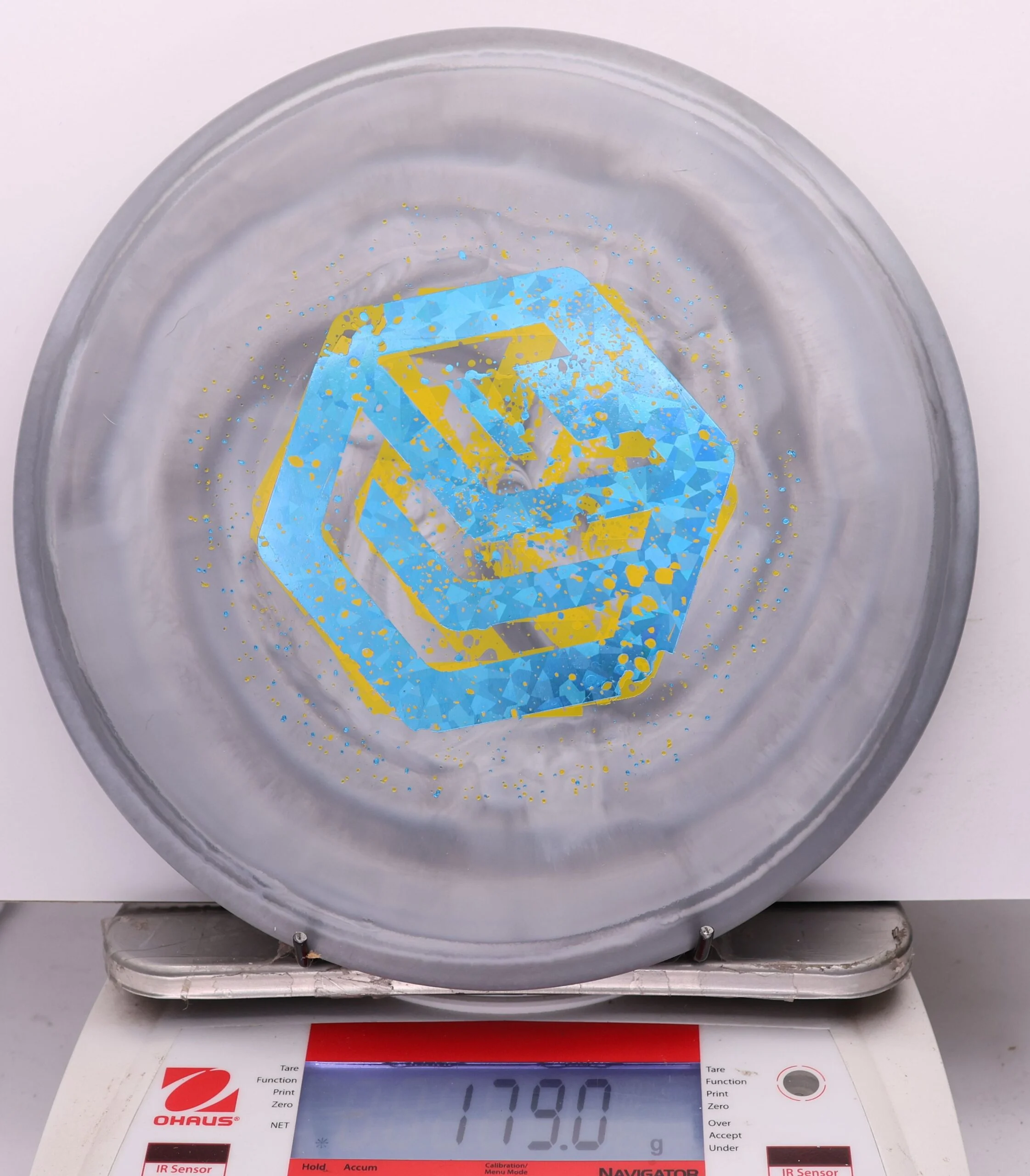 1156614 X-Out Swirl P-Line MD3 - #411 Gray, 179