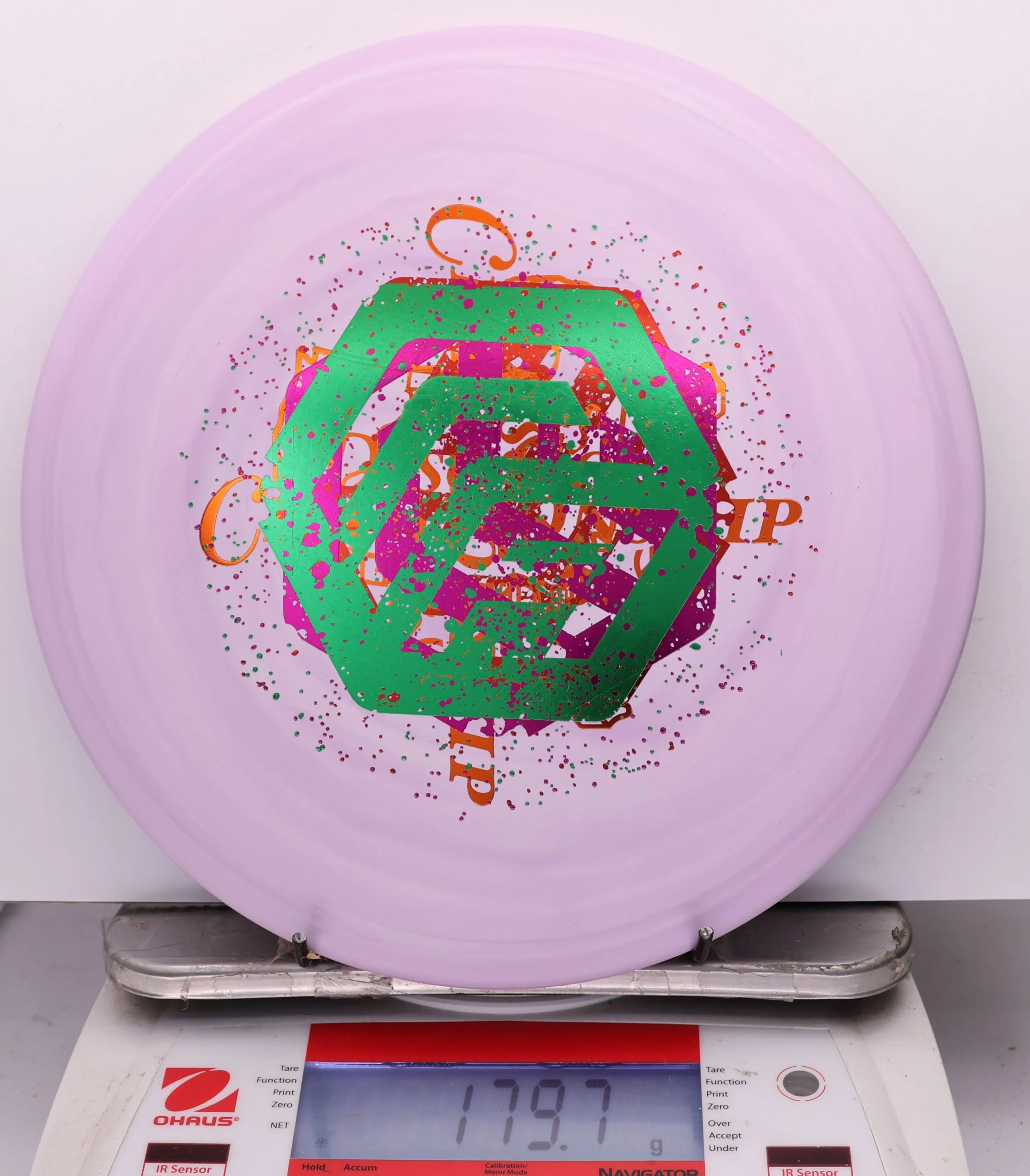 1156615 X-Out Swirl P-Line MD3 - #412 LtPurple, 180