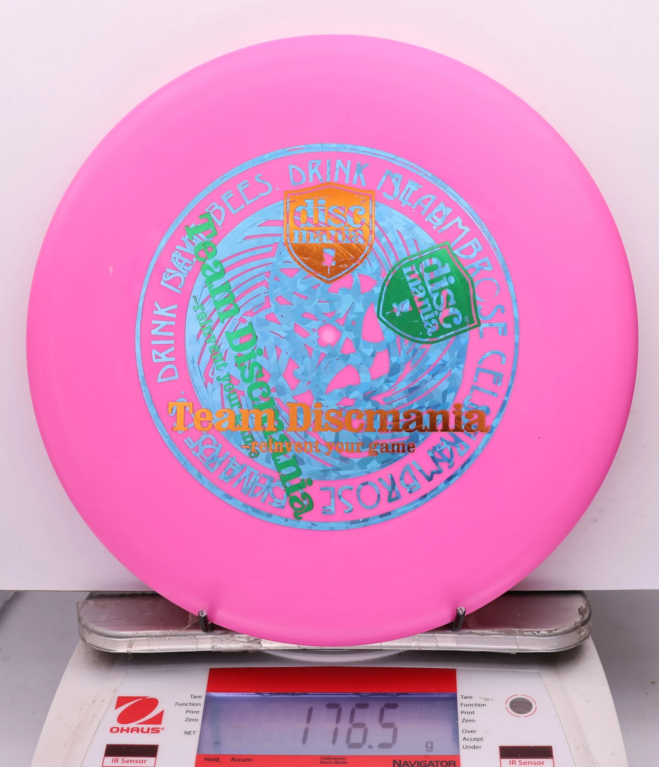 1156623 X-Out Exo Hard Method - #410 Pink, 177