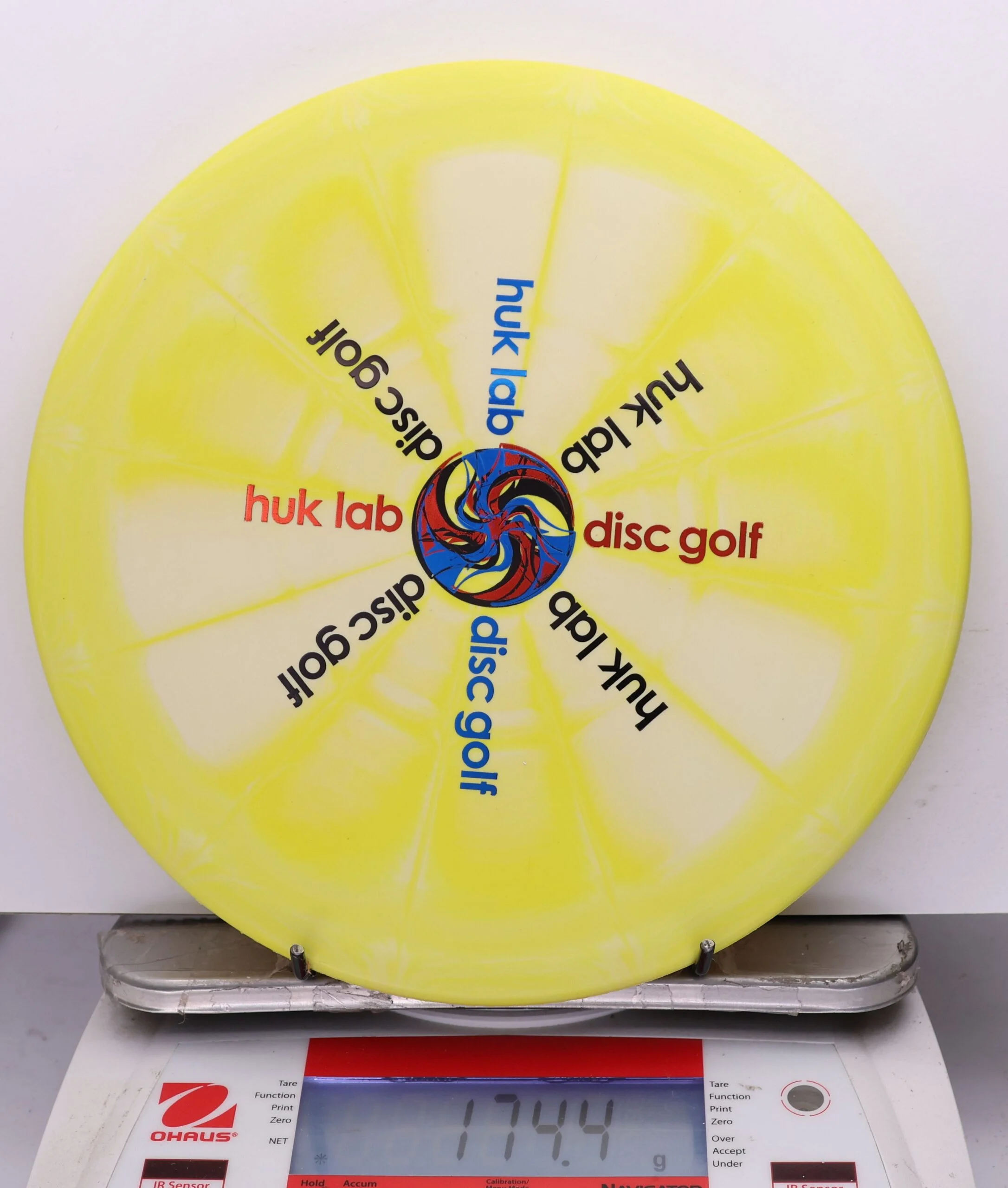 1156681 X-Out Swirl P-Line MD5 - #410 Yellow, 174