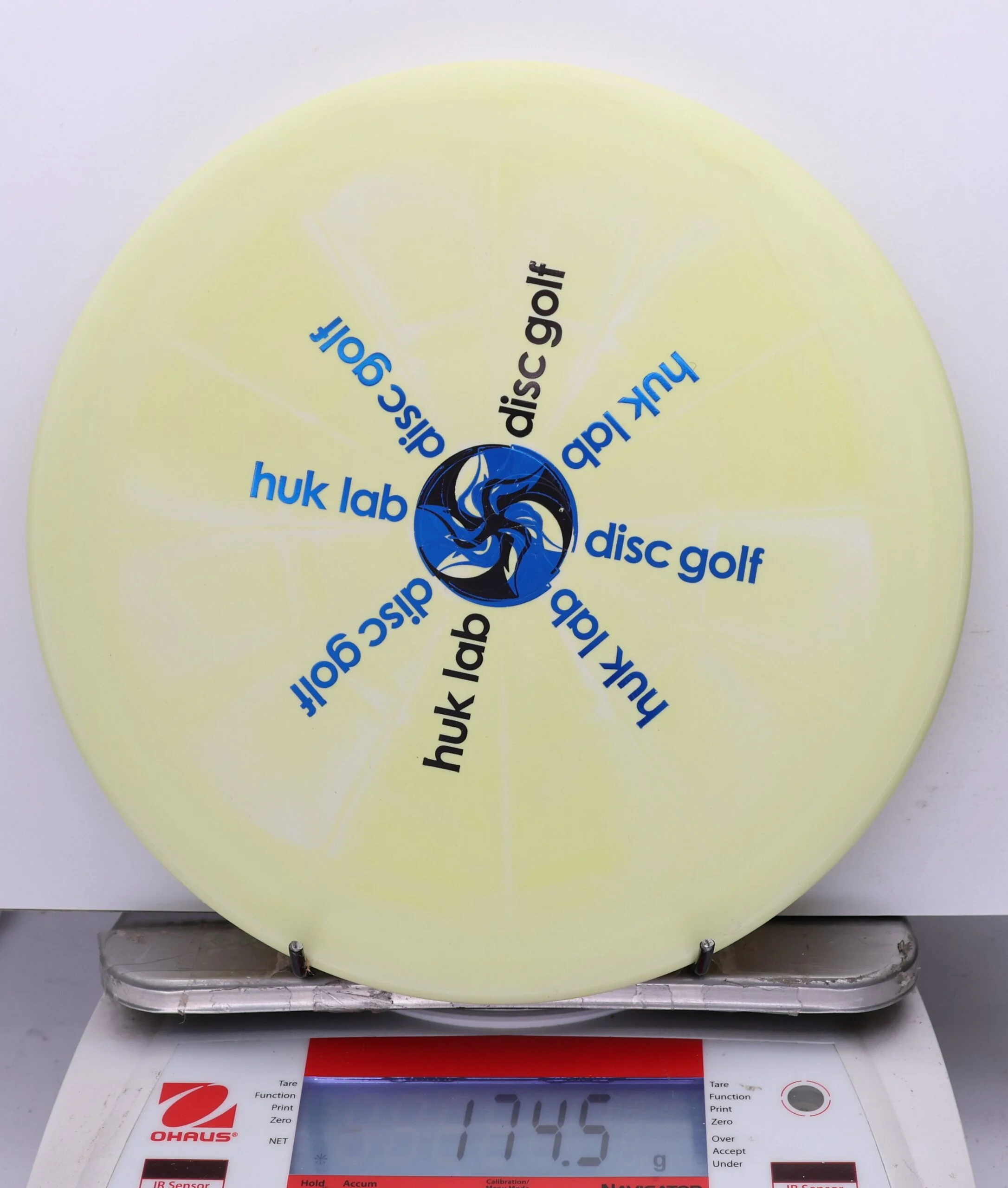 1156682 X-Out Swirl P-Line MD5 - #411 LtYellow, 175