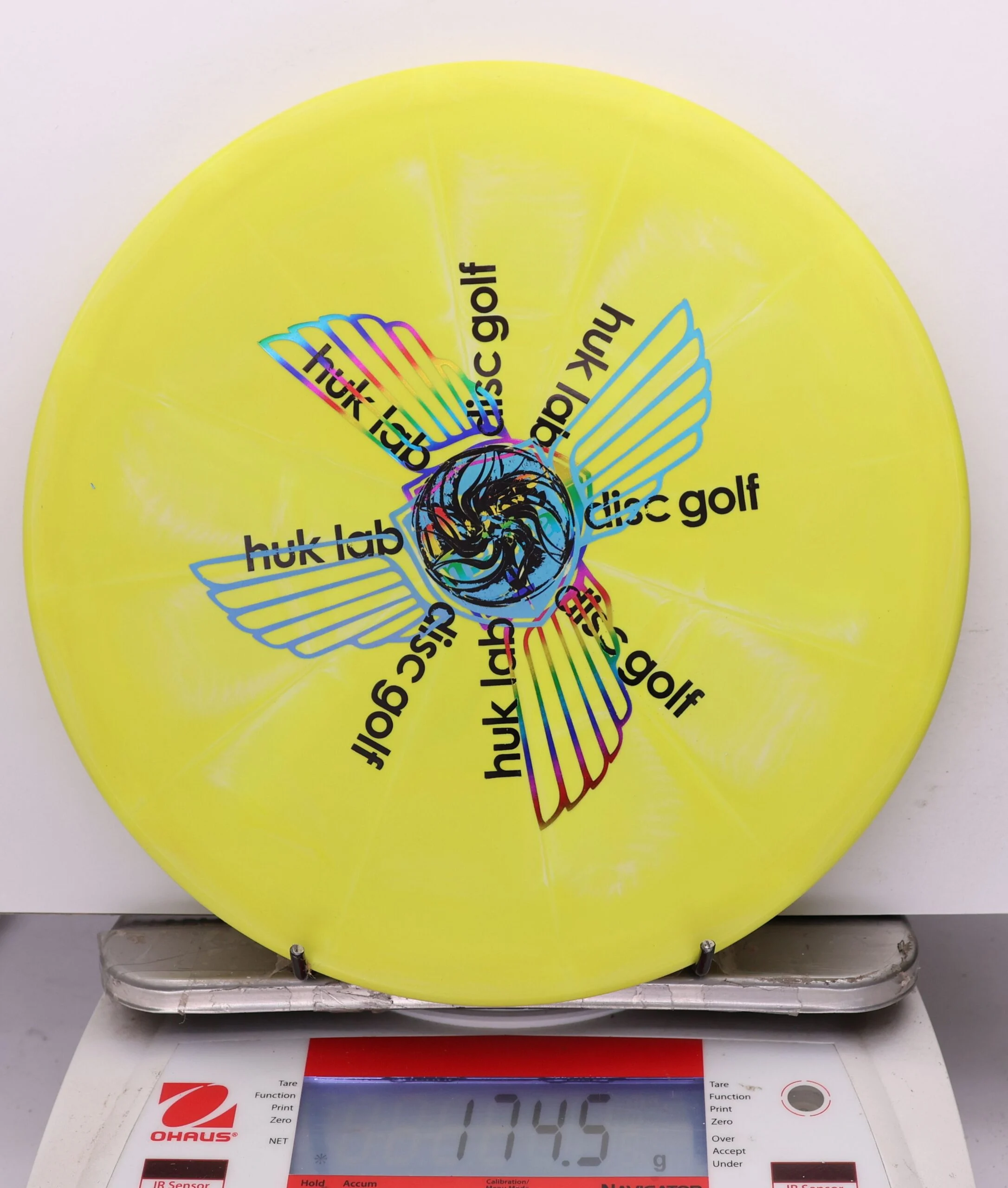 1156683 X-Out Swirl P-Line MD5 - #412 Yellow, 175