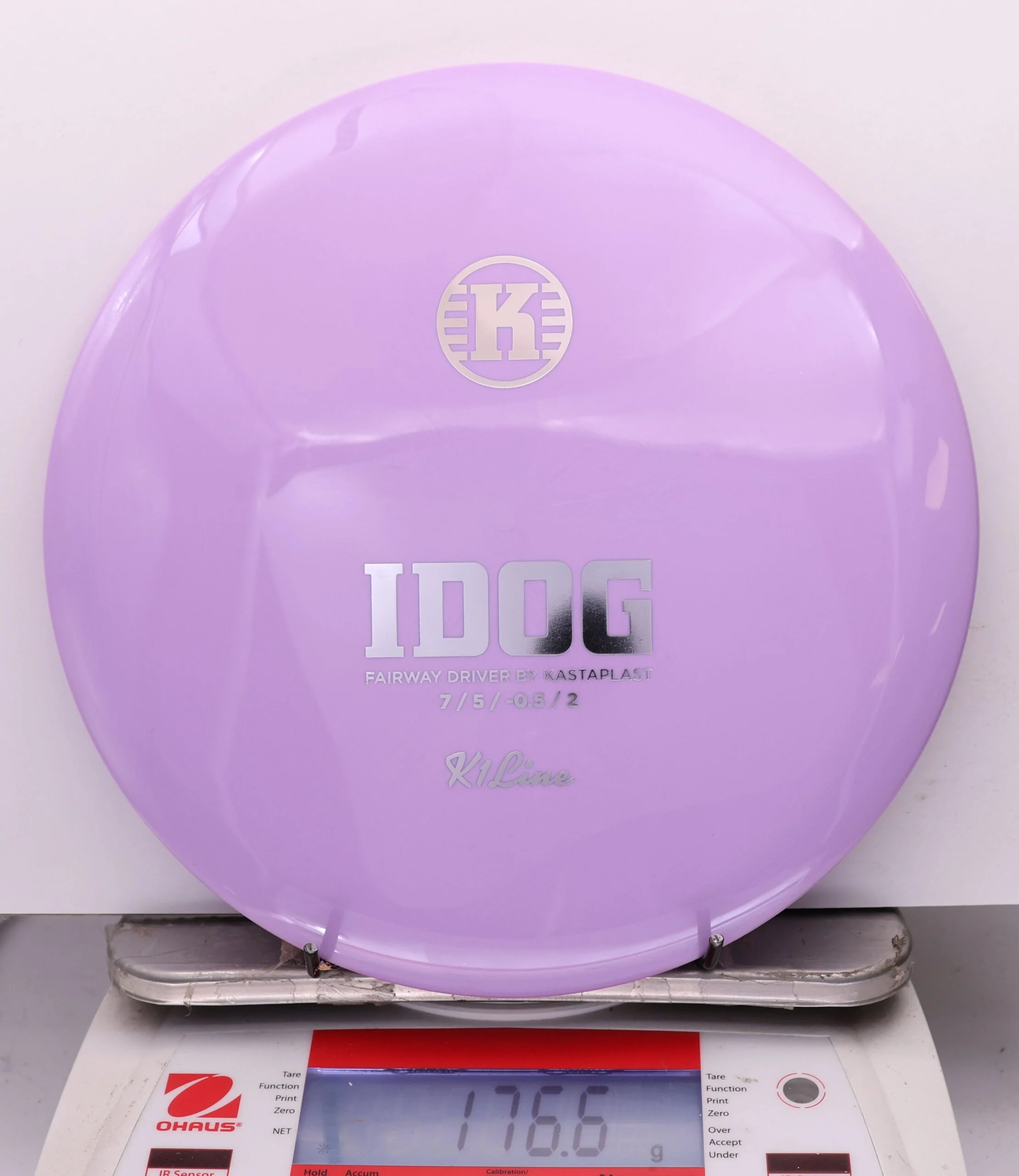 1157512 K1 Idog - #410 Purple, 177