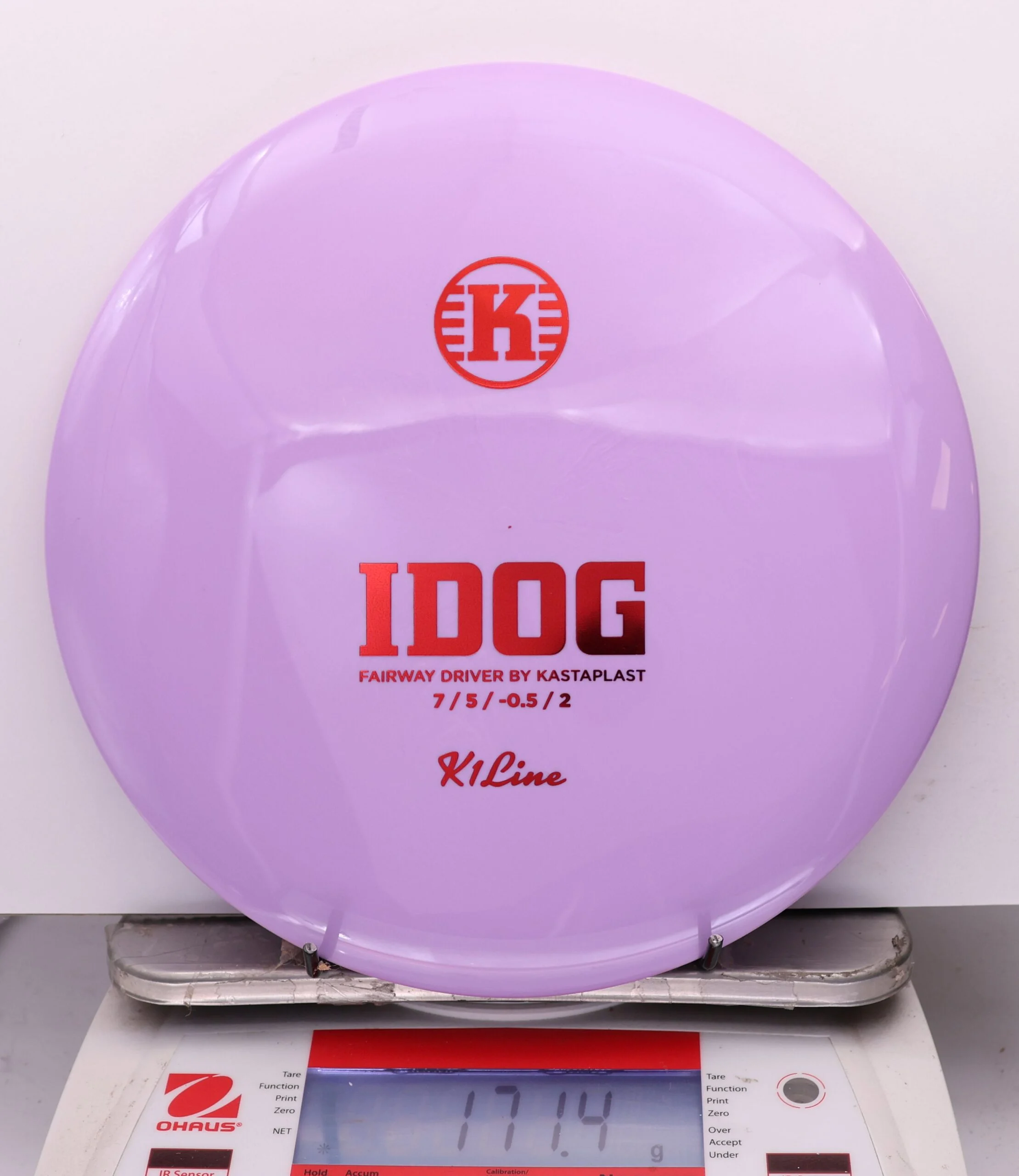 1157513 K1 Idog - #411 Purple, 171