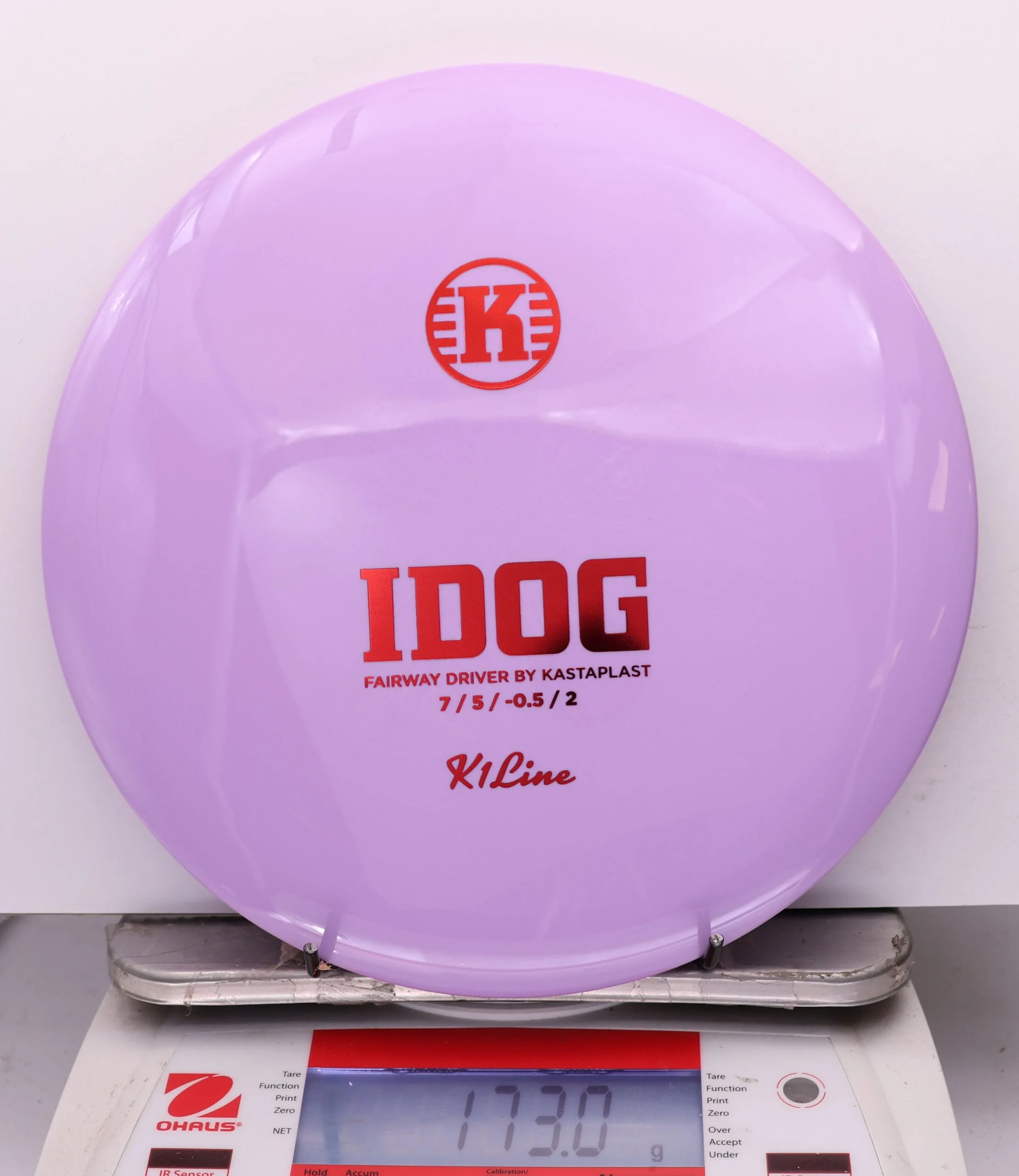 1157514 K1 Idog - #412 Purple, 173