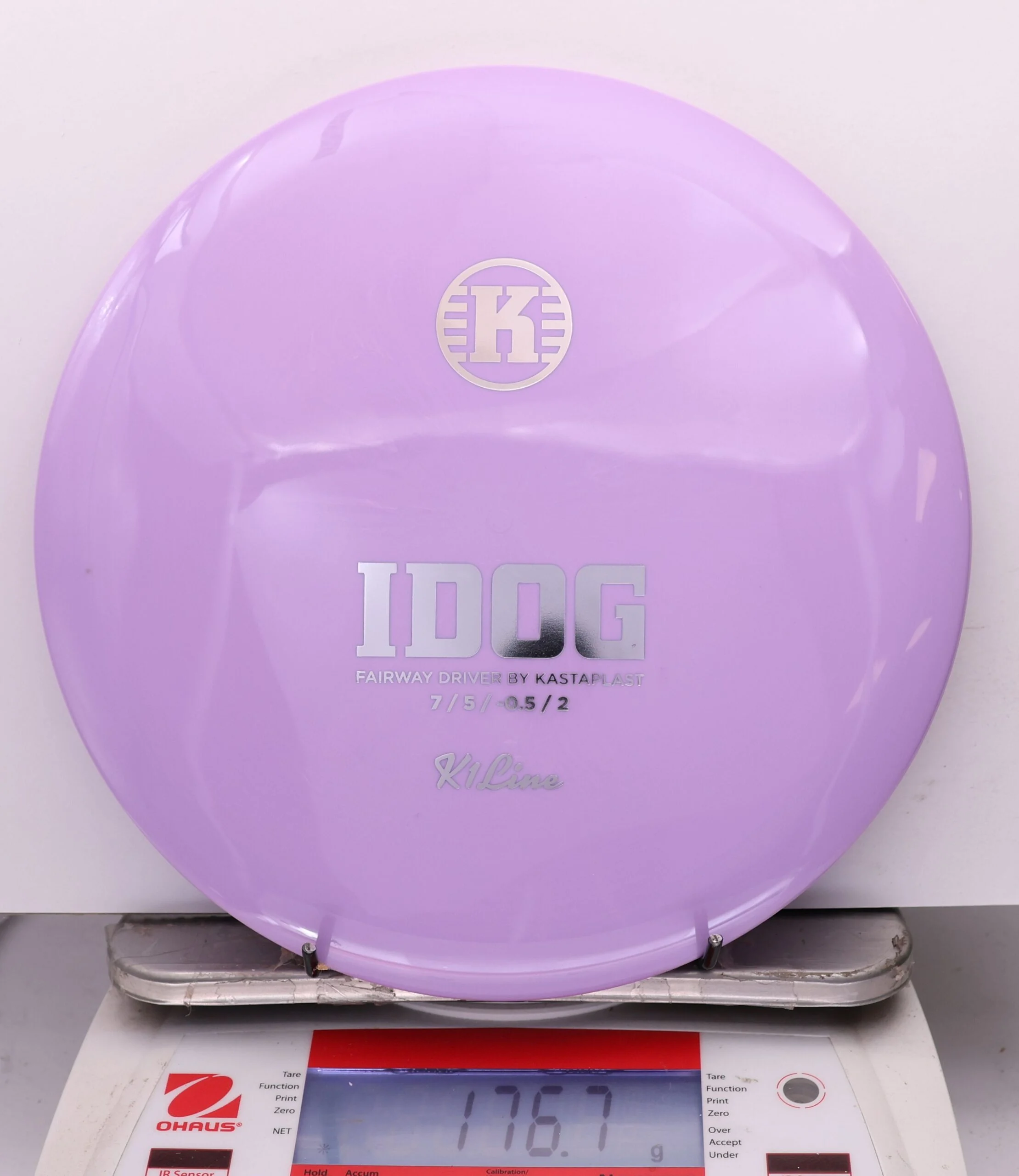 1157515 K1 Idog - #413 Purple, 177