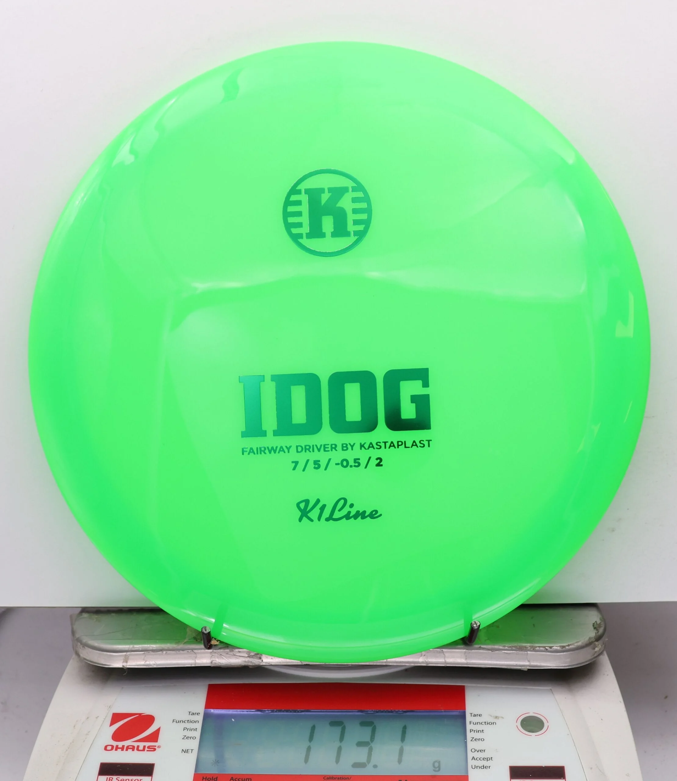 1157516 K1 Idog - #414 Green, 173