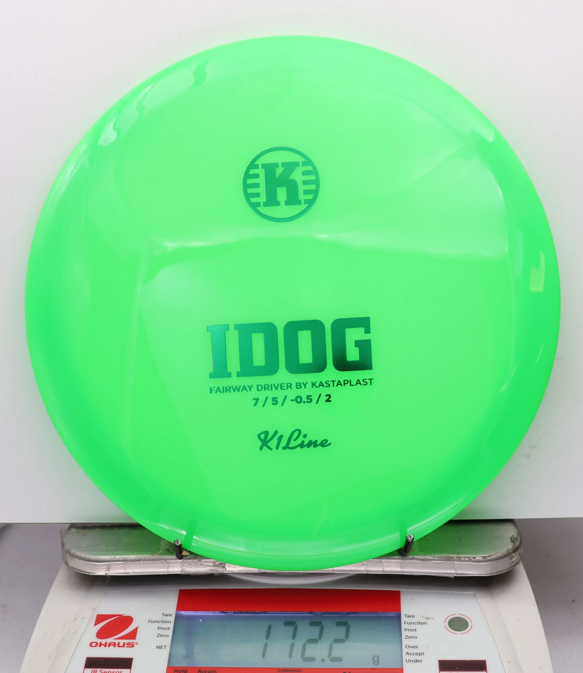 1157527 K1 Idog - #415 Green, 172