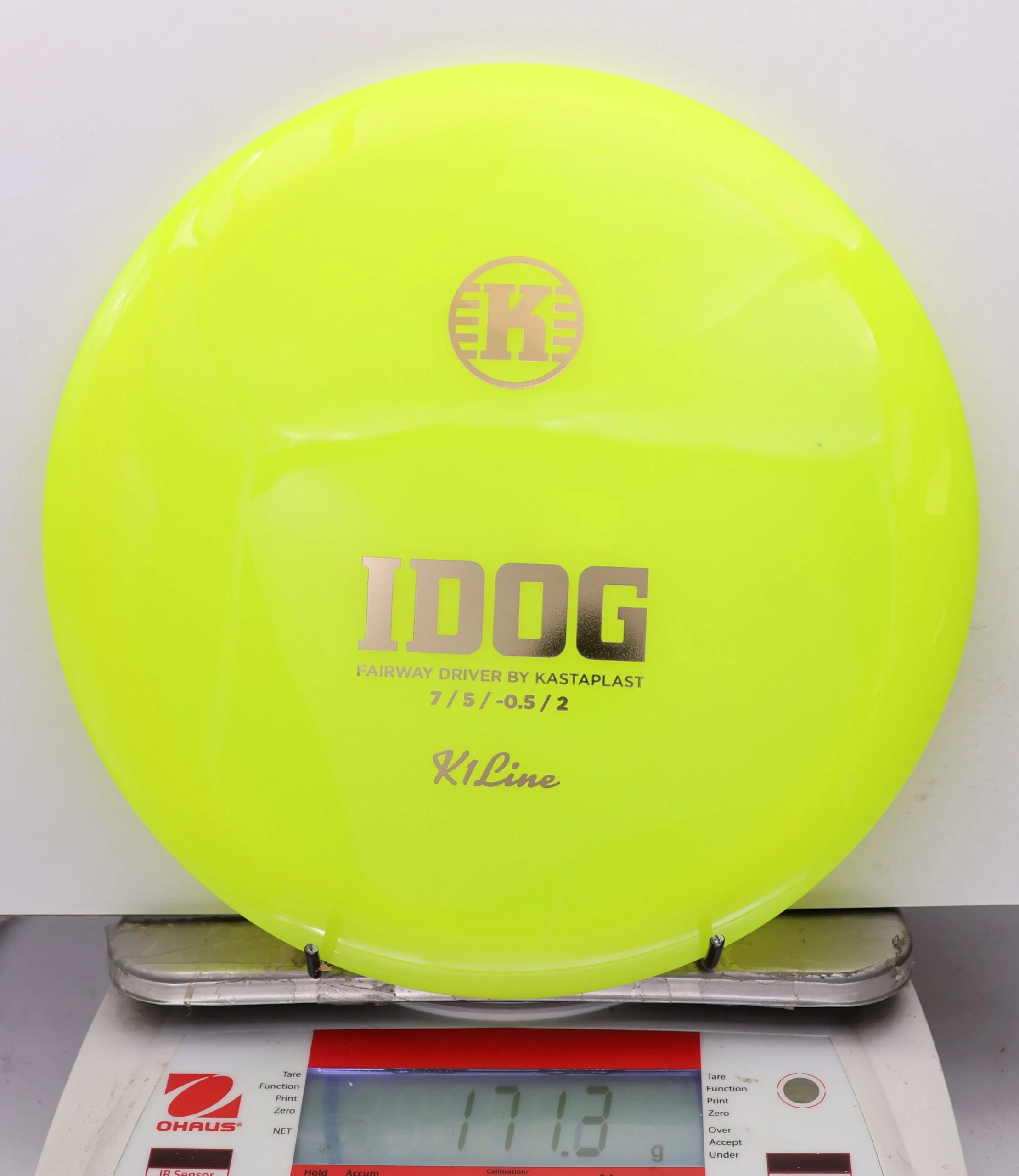 1157529 K1 Idog - #417 NYellow, 171