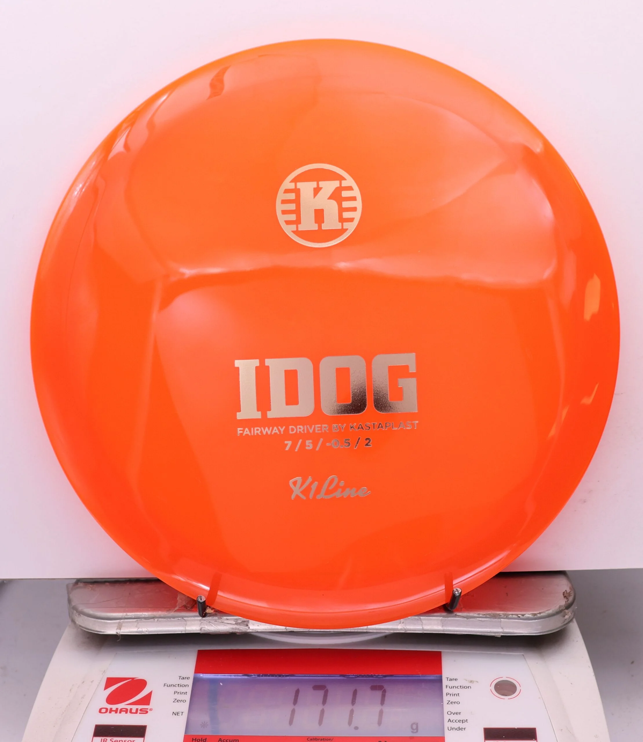 1157530 K1 Idog - #418 Orange, 172