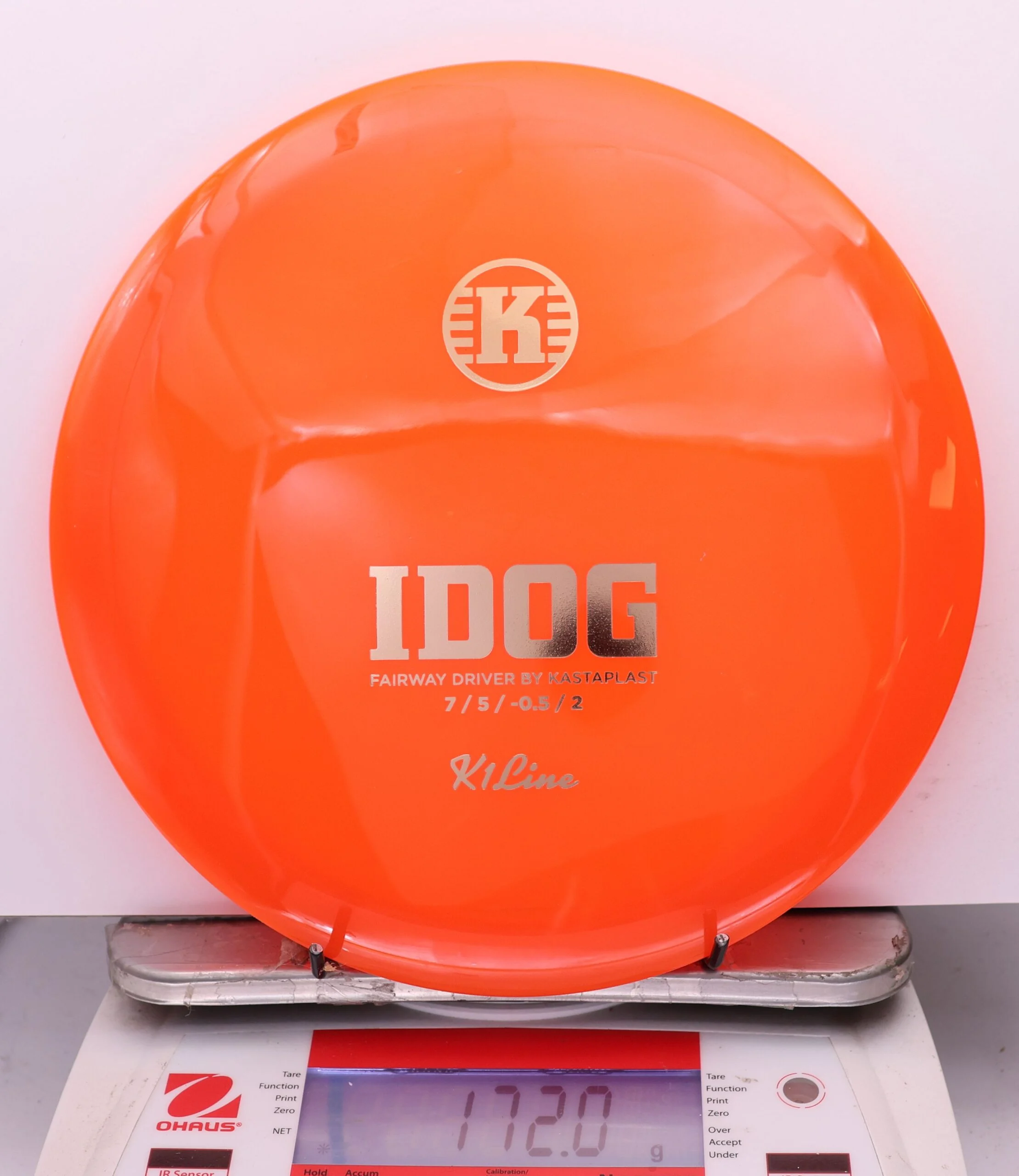 1157531 K1 Idog - #419 Orange, 172