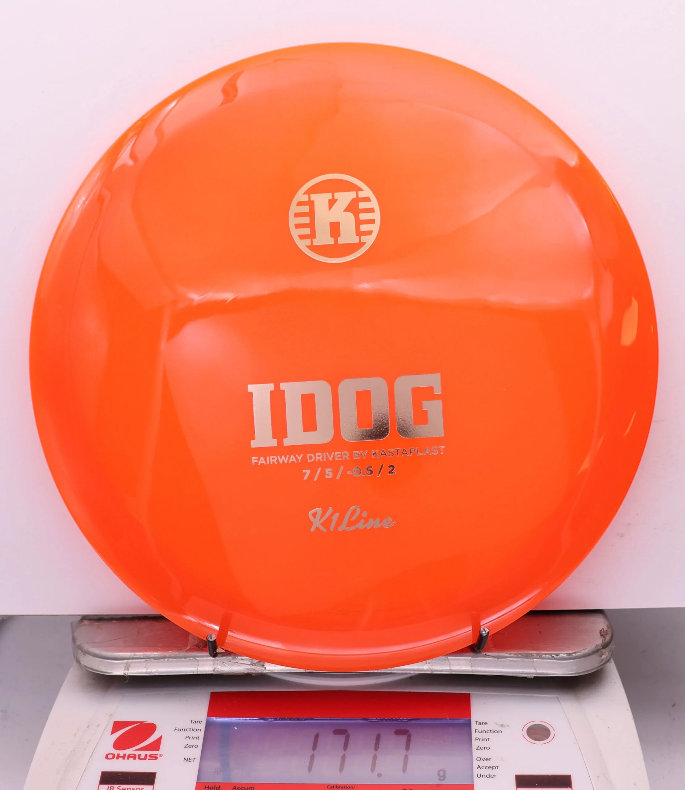 1157542 K1 Idog - #420 Orange, 172