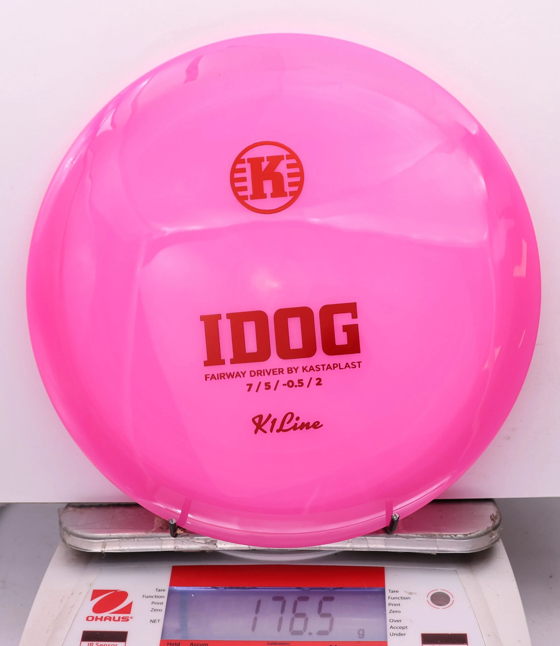 1157543 K1 Idog - #421 Pink, 177