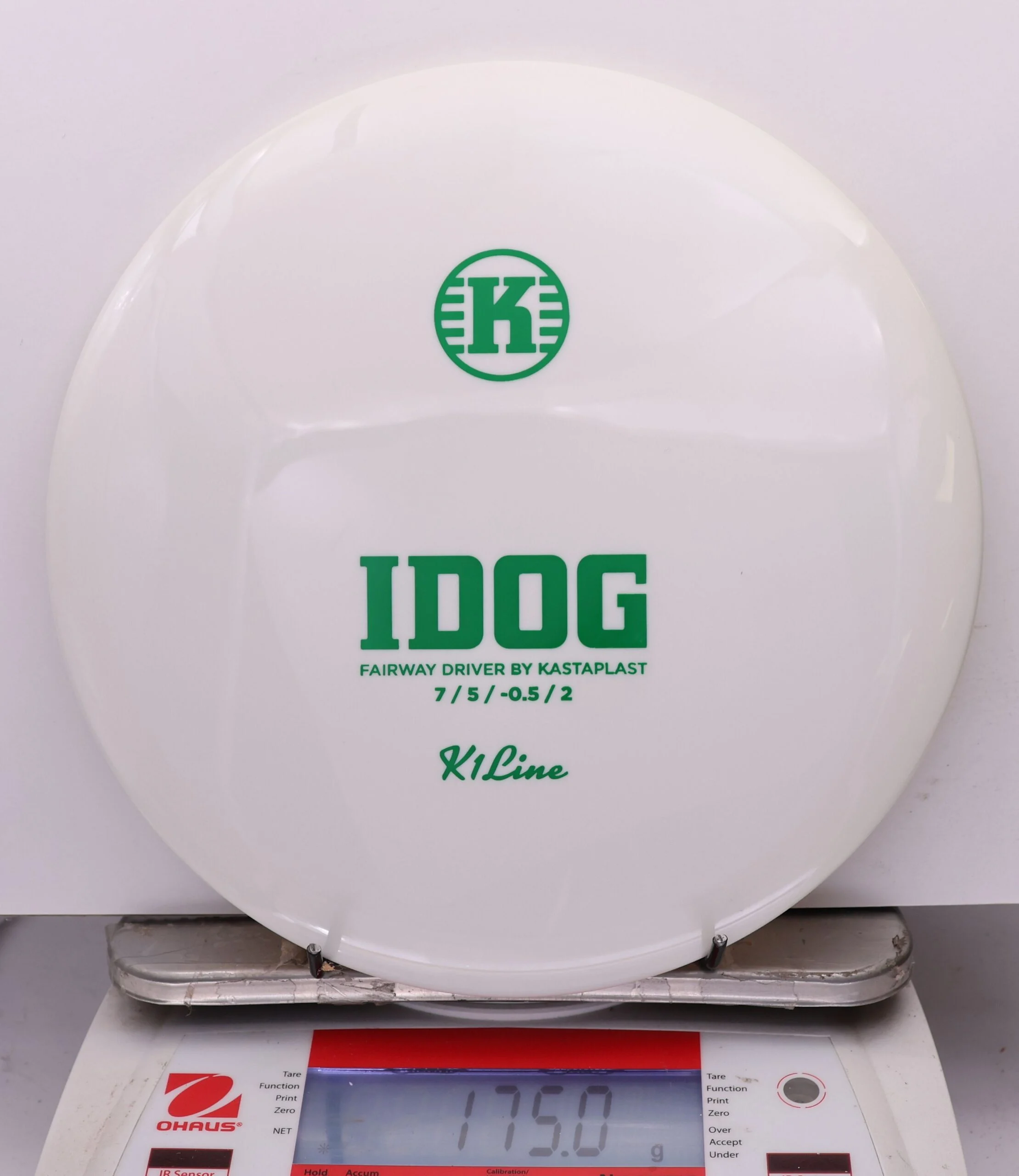 1157544 K1 Idog - #422 White, 175