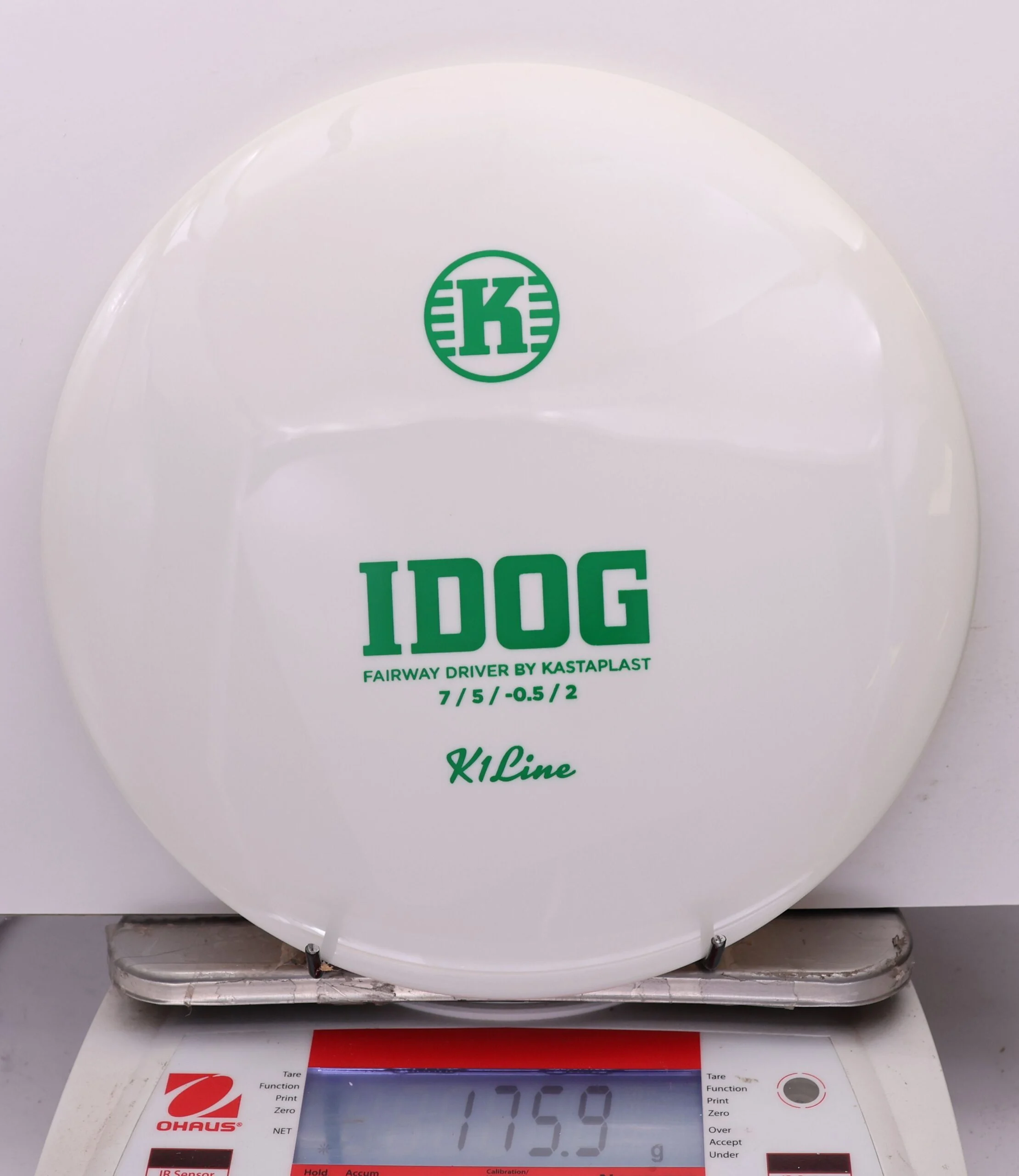 1157545 K1 Idog - #423 White, 176