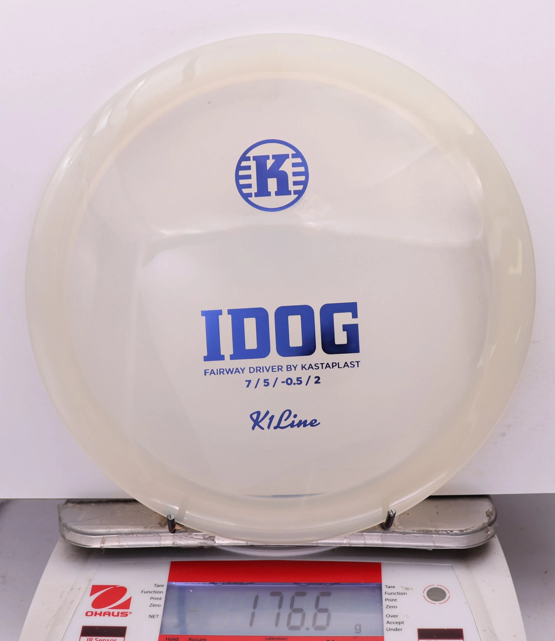 1157546 K1 Idog - #424 Clear, 177