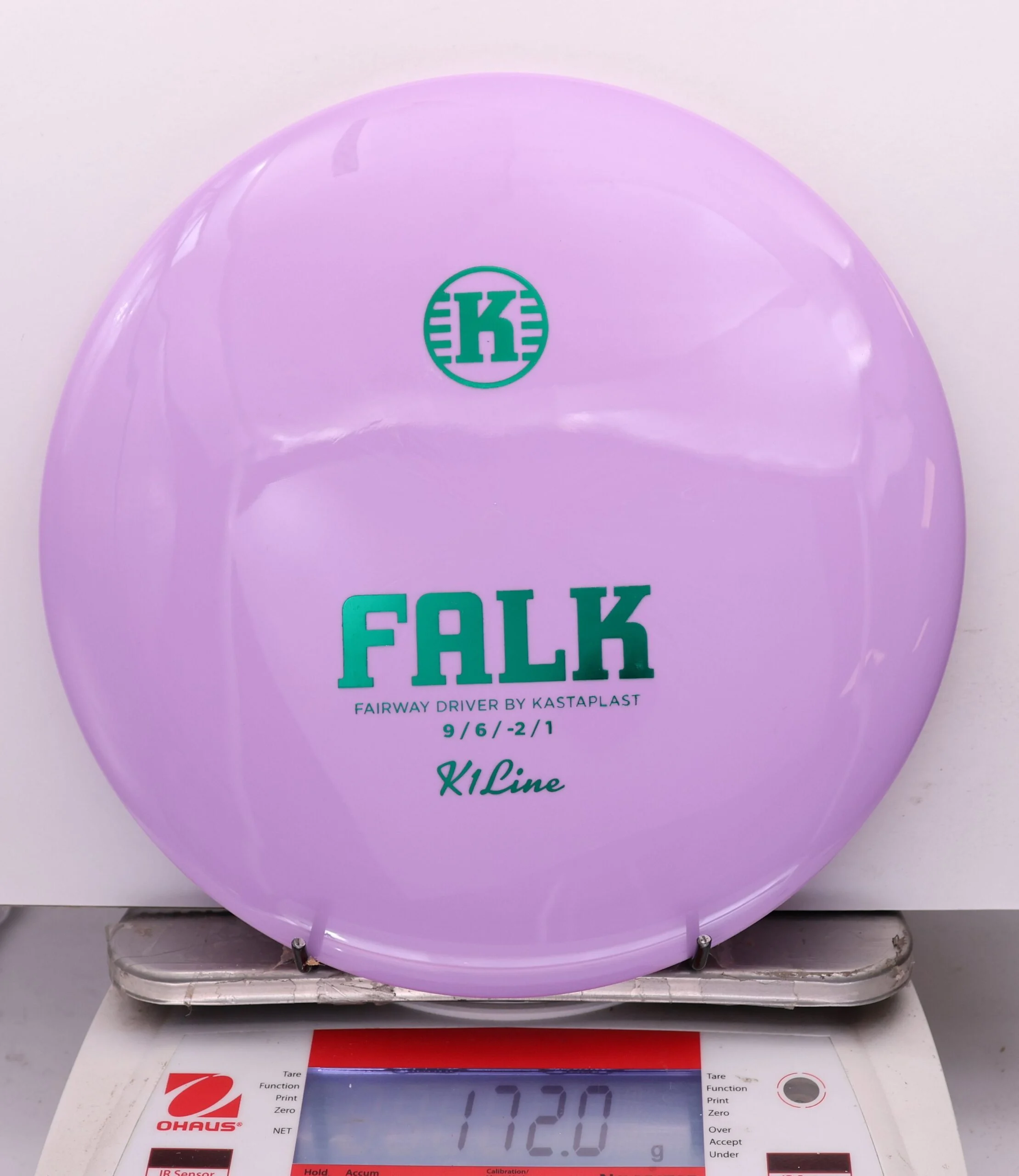 1157784 K1 Falk - #410 Purple, 172