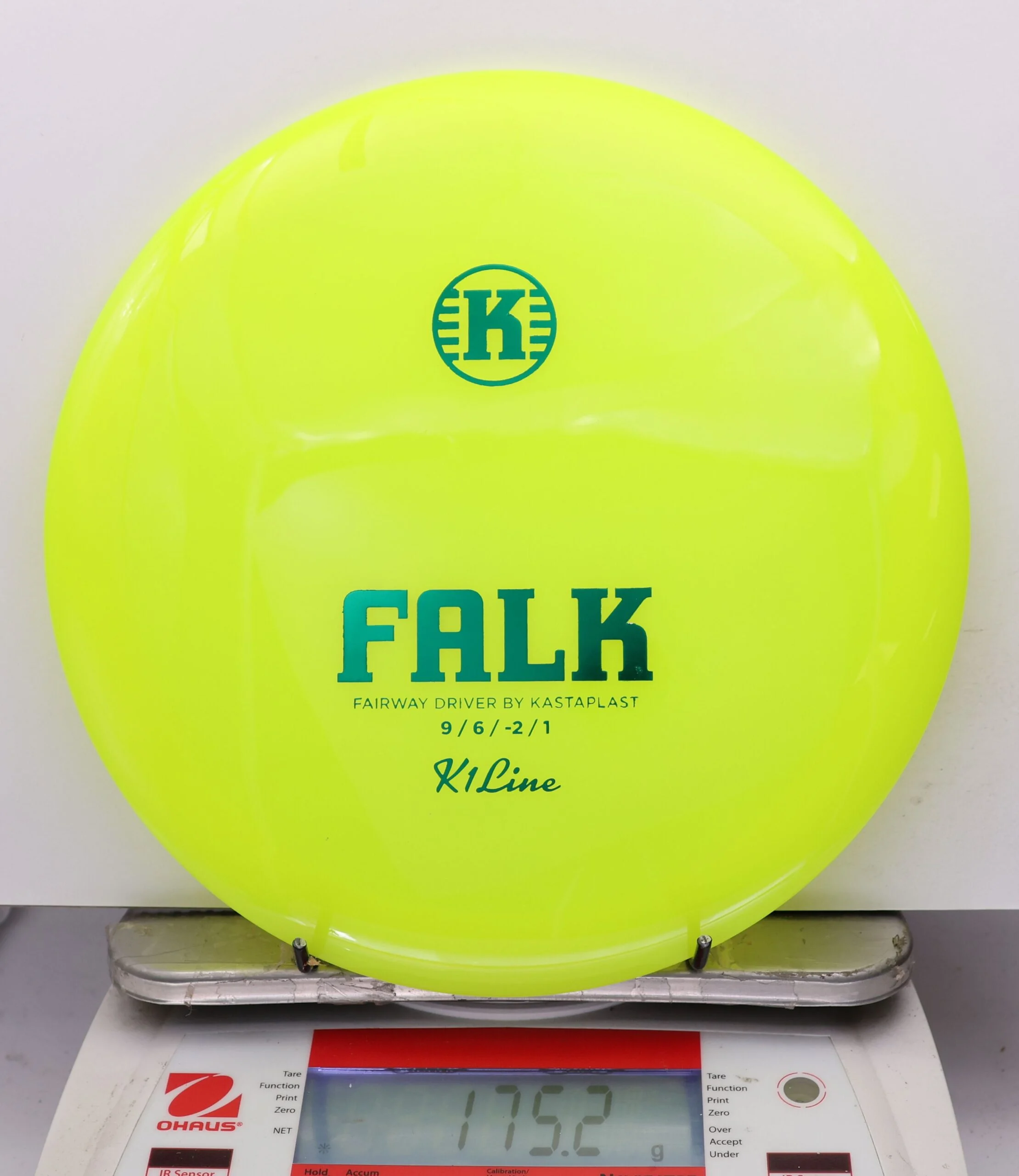 1157787 K1 Falk - #413 NYellow, 175