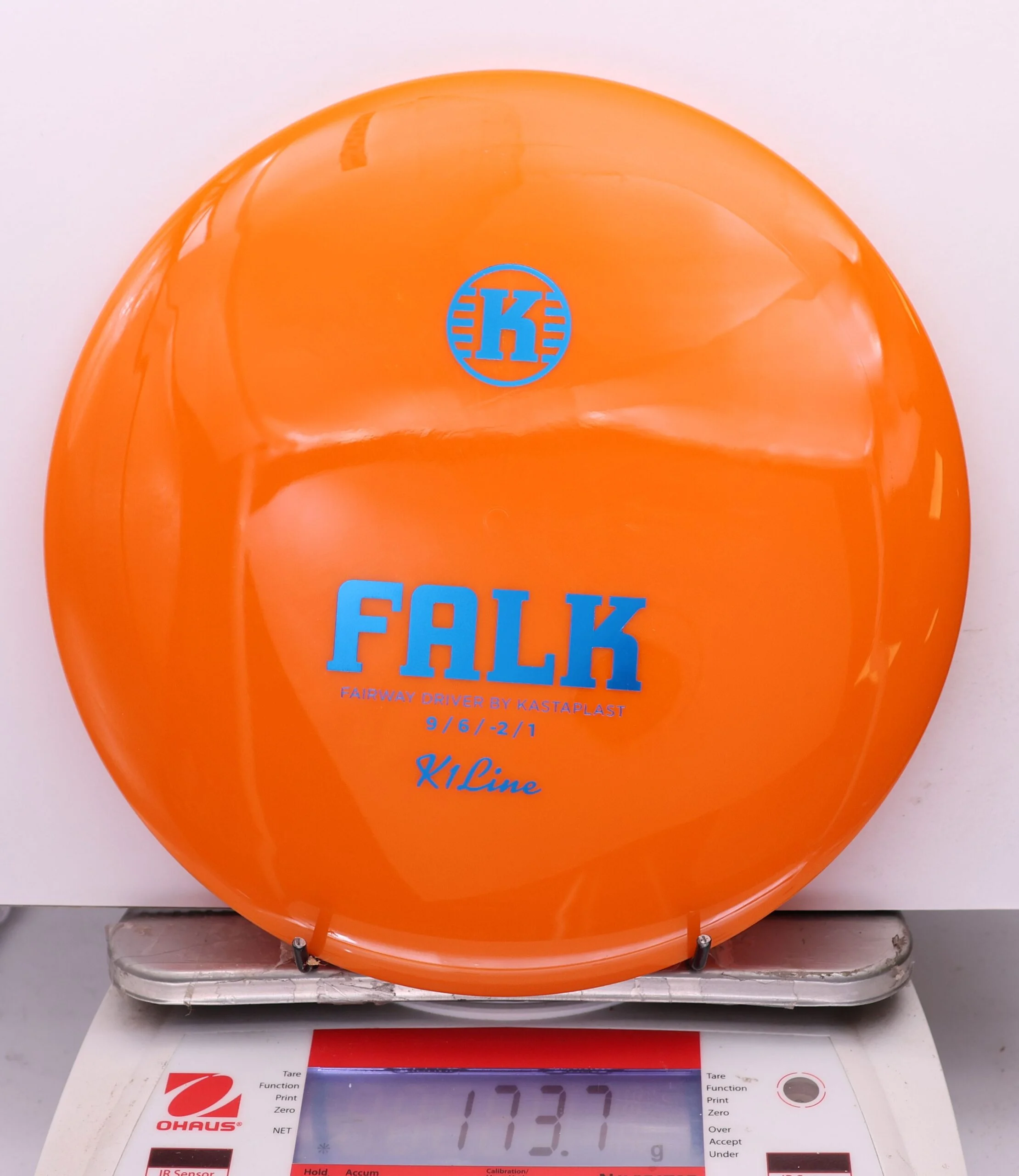 1157788 K1 Falk - #414 Orange, 174