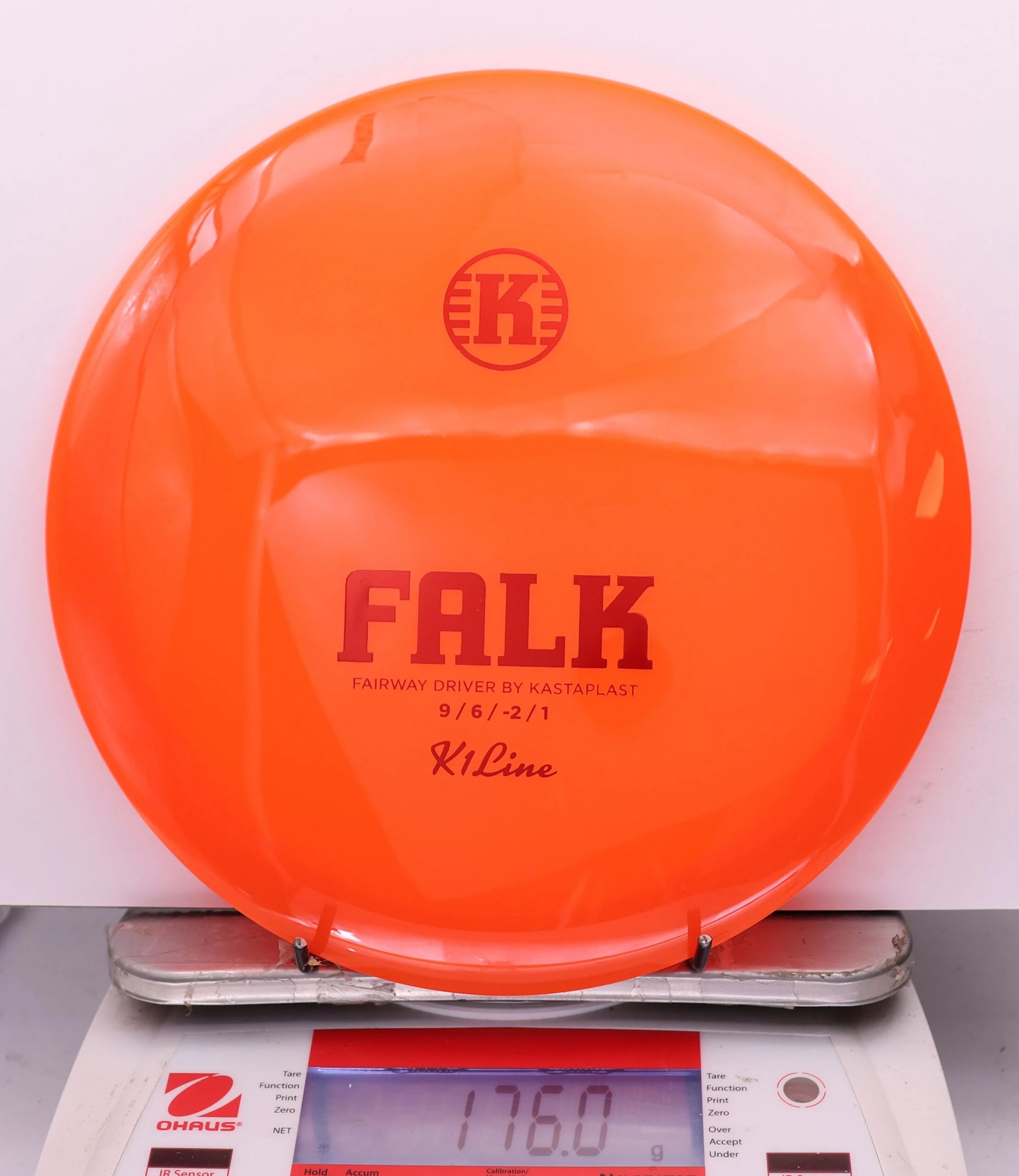 1157801 K1 Falk - #417 Orange, 176