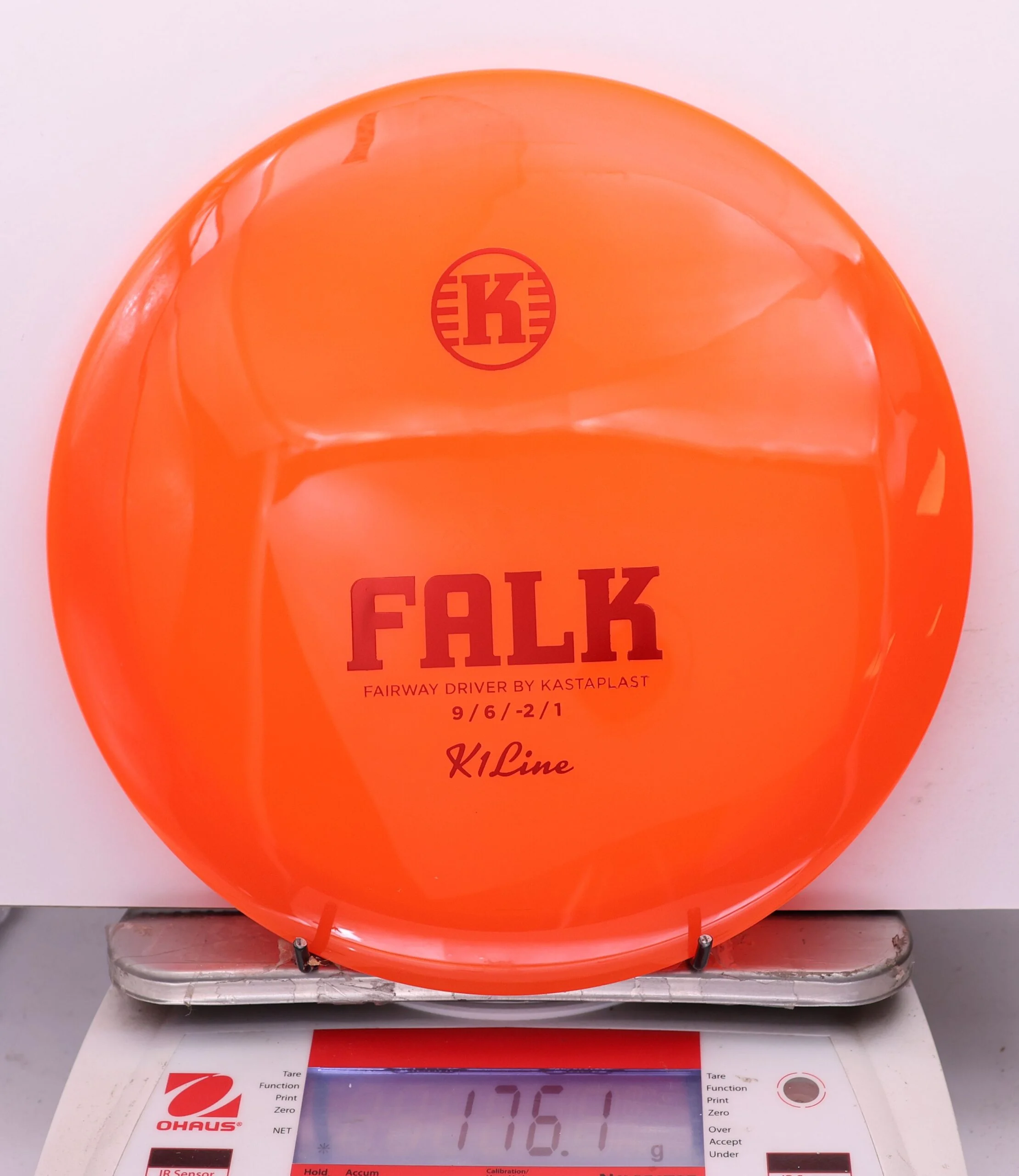 1157802 K1 Falk - #418 Orange, 176