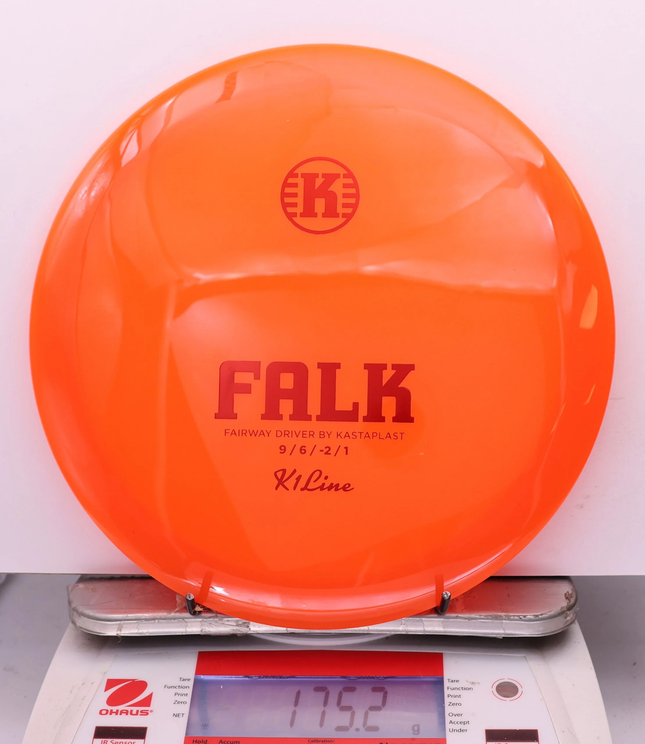 1157803 K1 Falk - #419 Orange, 175