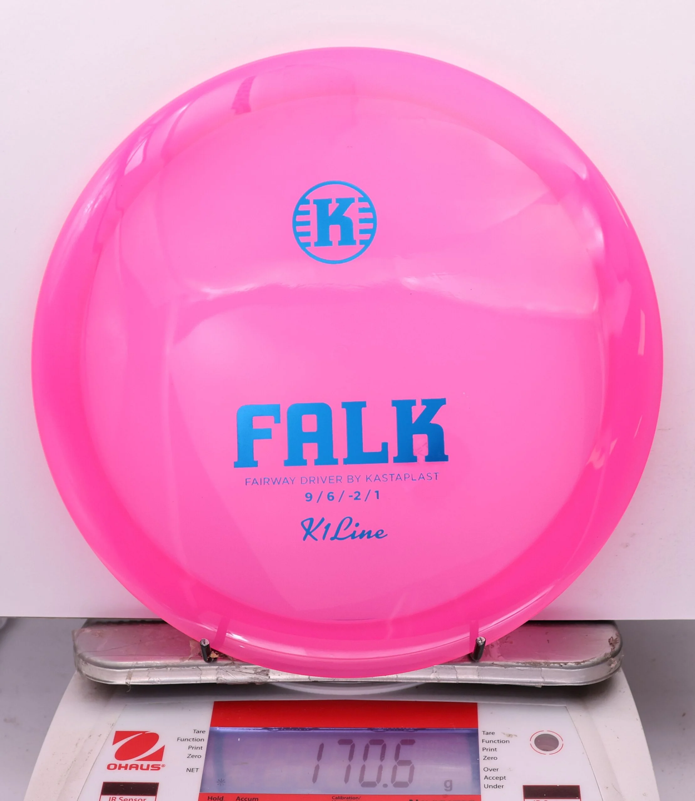 1157815 K1 Falk - #421 Pink, 171