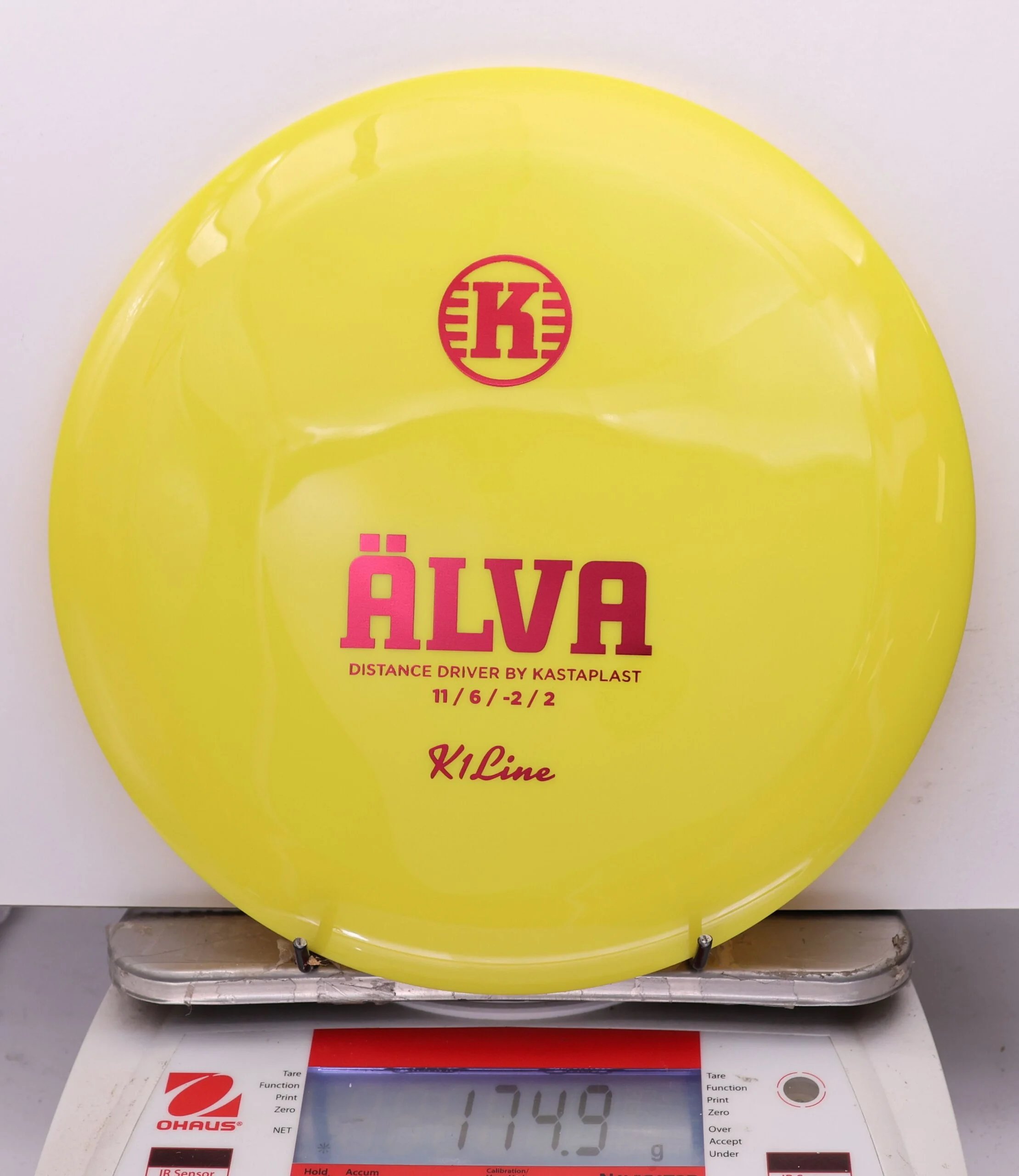 1157842 K1 Älva - #411 Yellow, 175