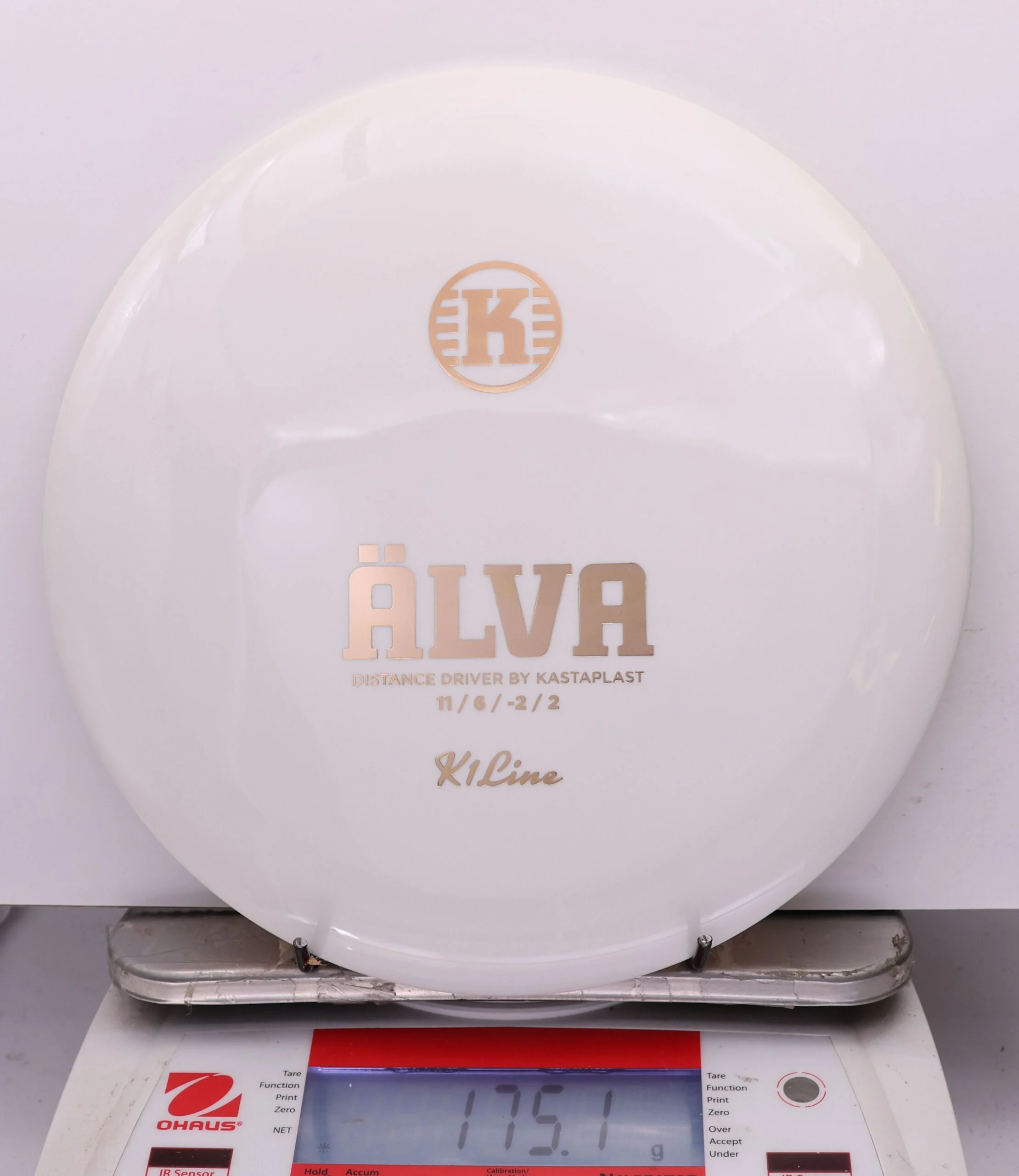 1157854 K1 Älva - #416 White, 175