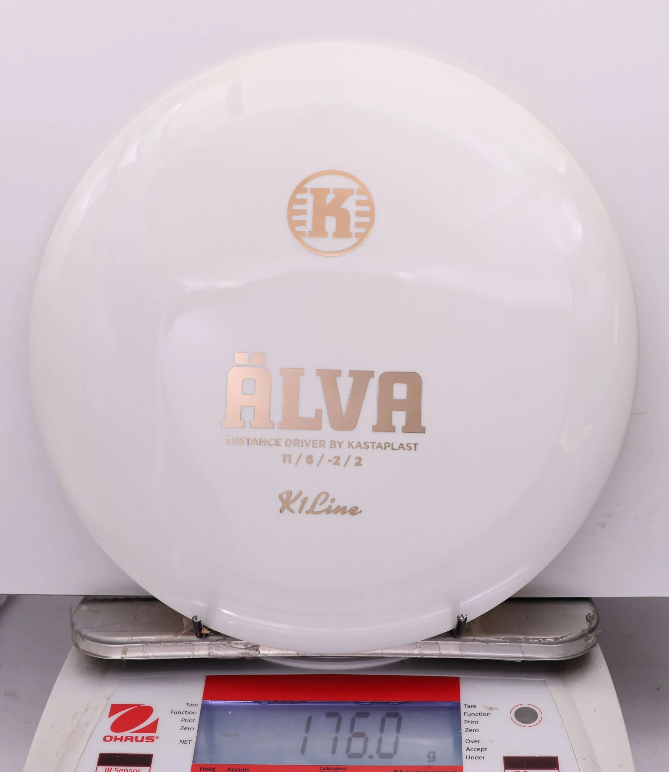 1157855 K1 Älva - #417 White, 176
