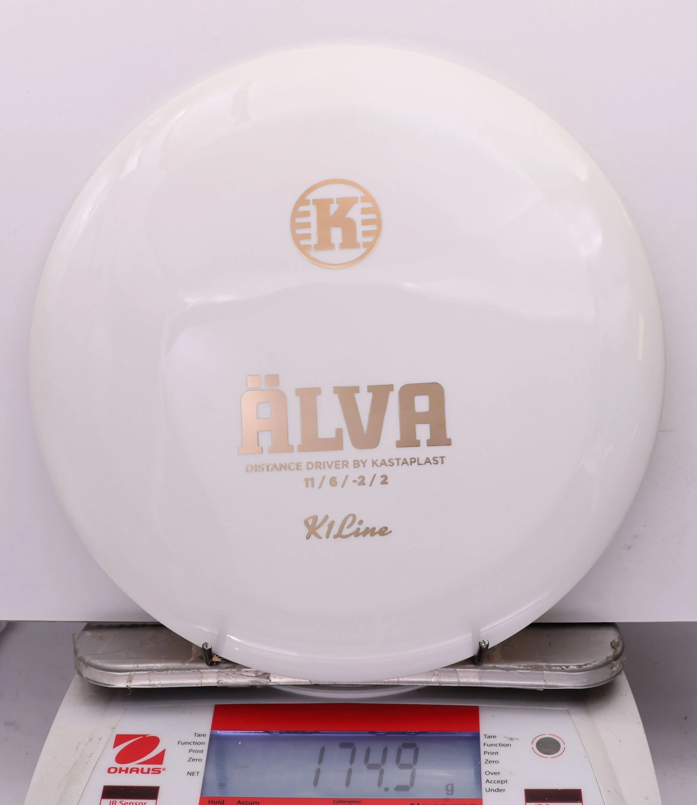 1157856 K1 Älva - #418 White, 175