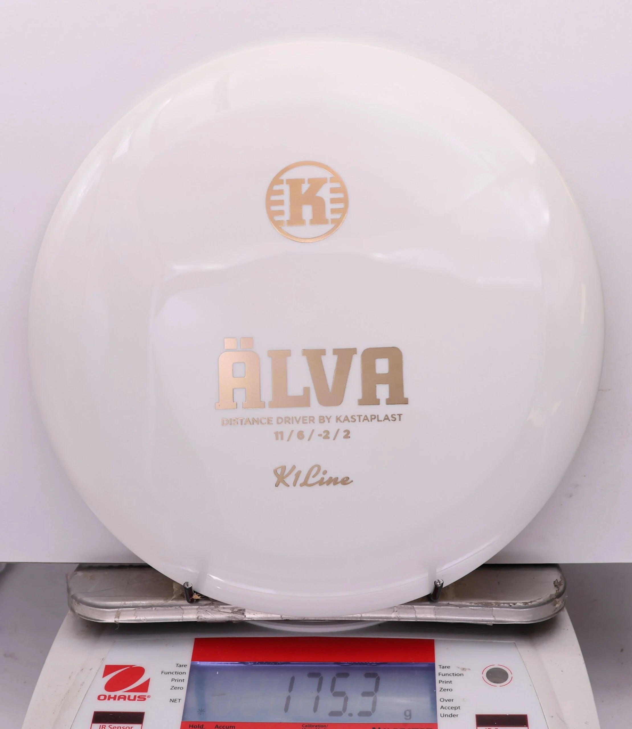 1157865 K1 Älva - #420 White, 175