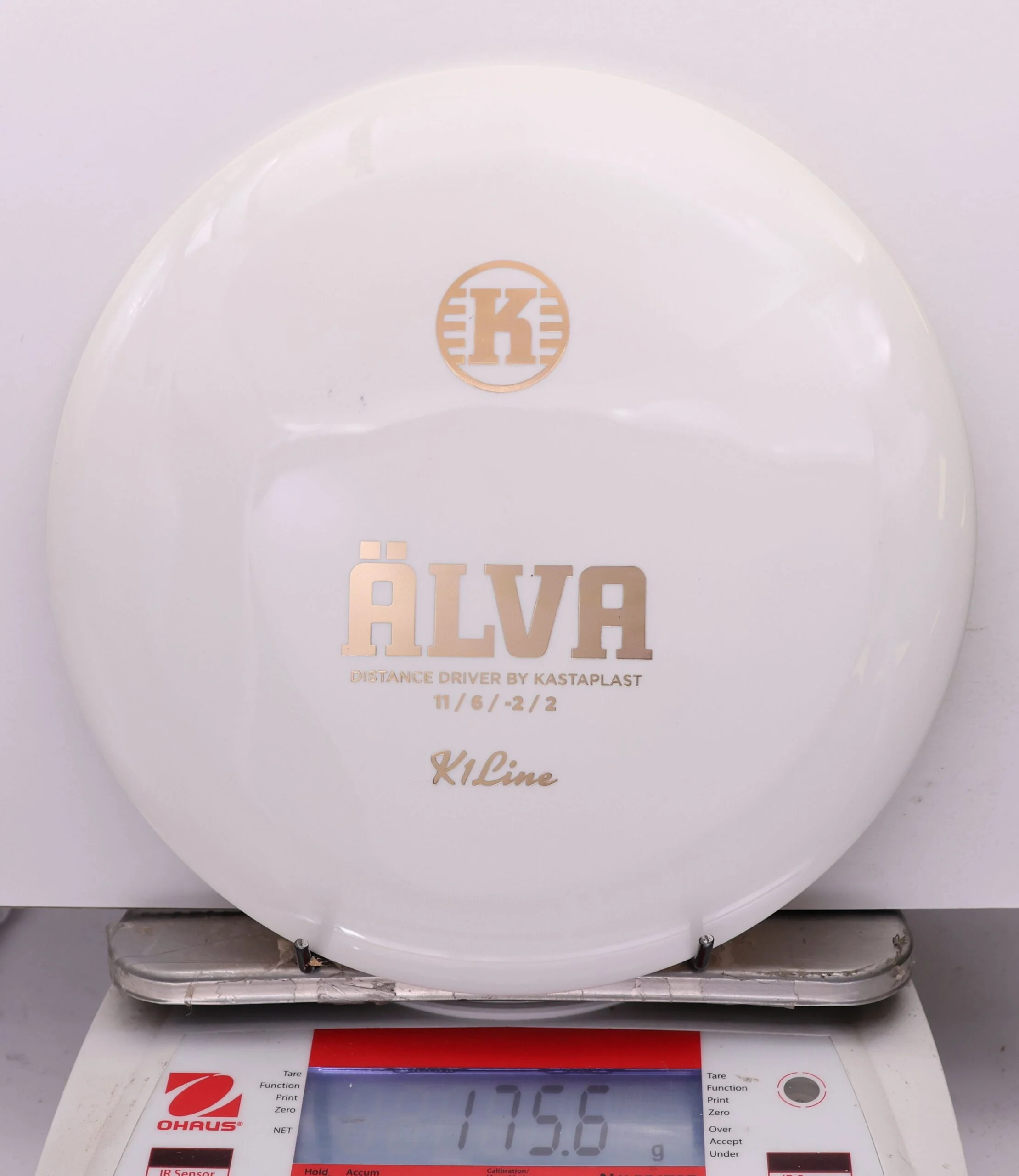 1157866 K1 Älva - #421 White, 176