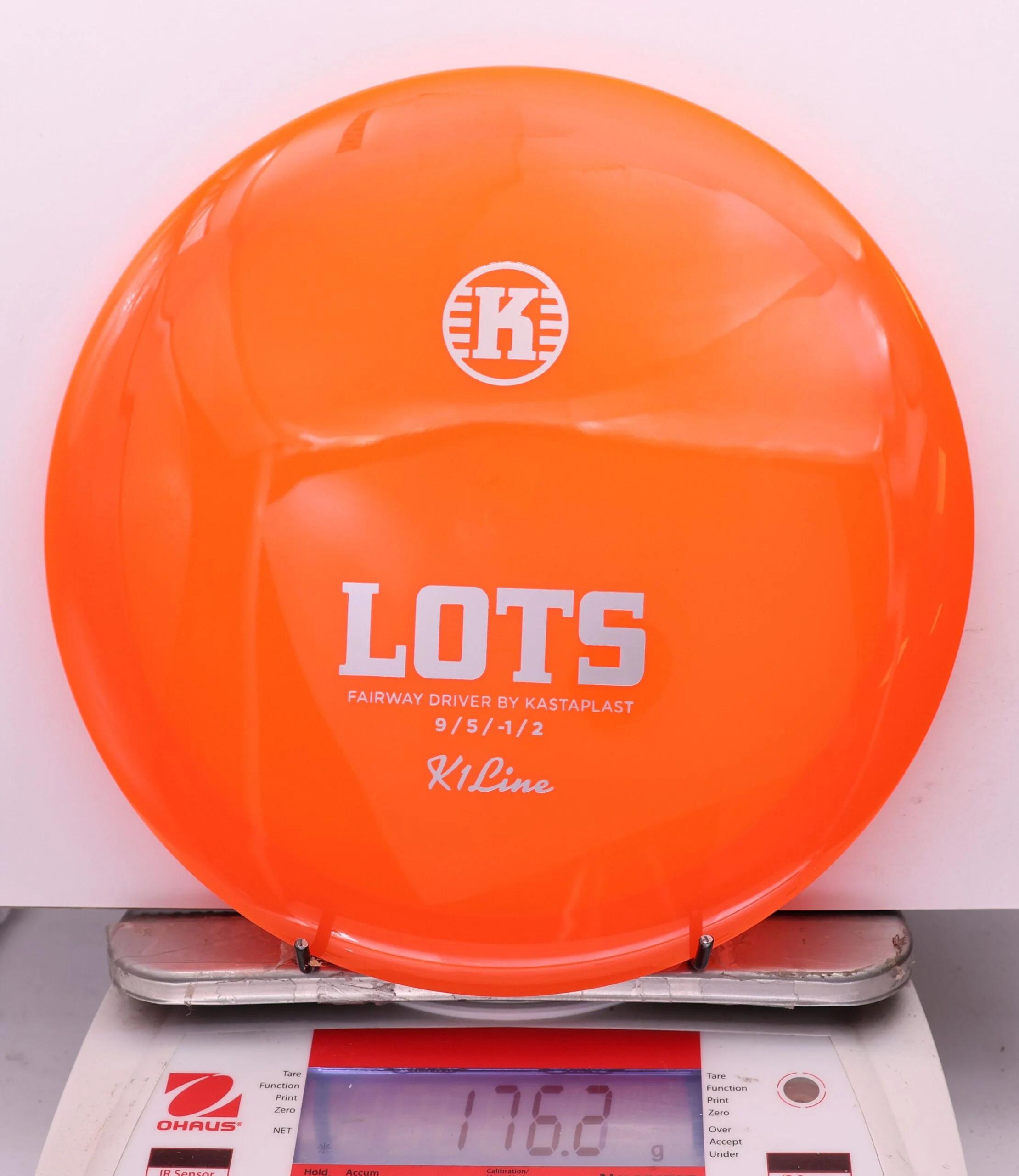 1157891 K1 Lots - #412 Orange, 176