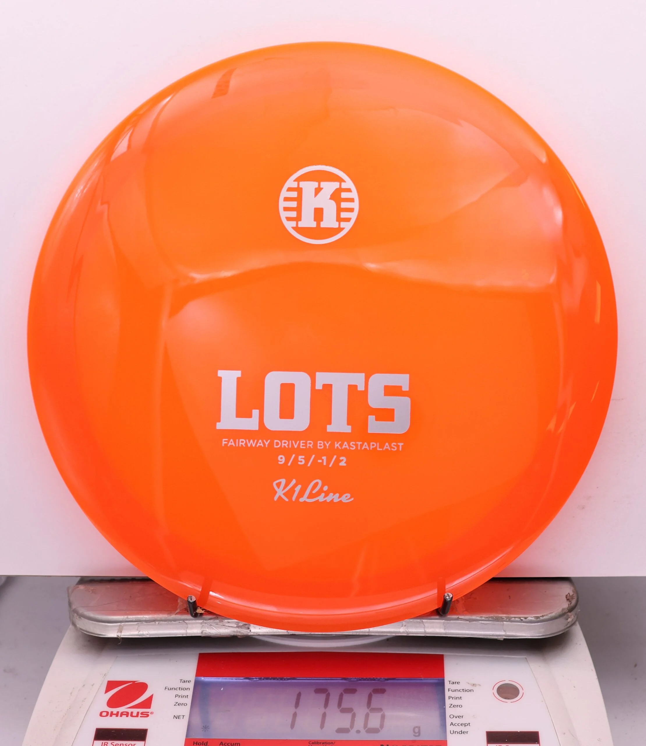 1157892 K1 Lots - #413 Orange, 176