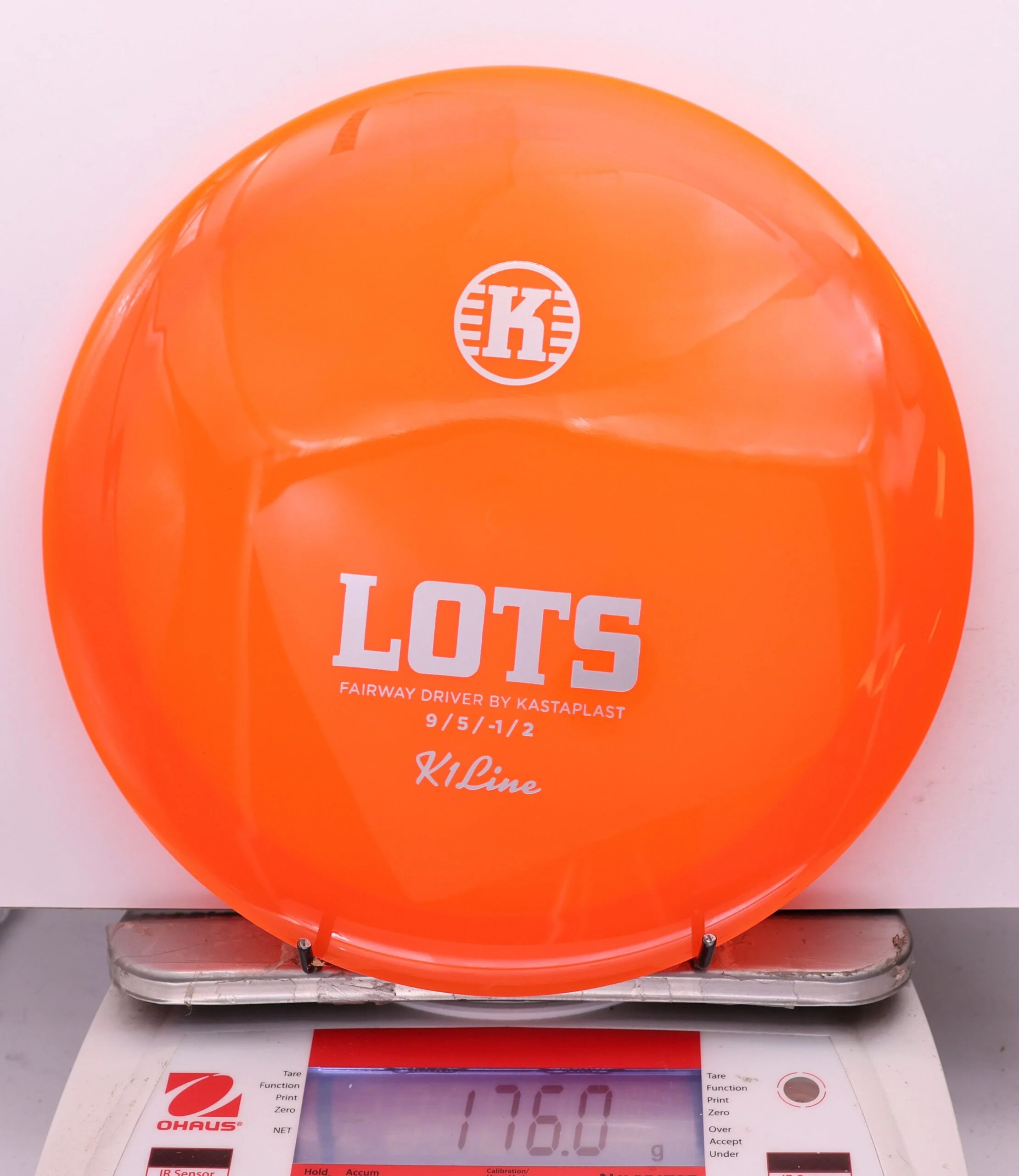 1157893 K1 Lots - #414 Orange, 176
