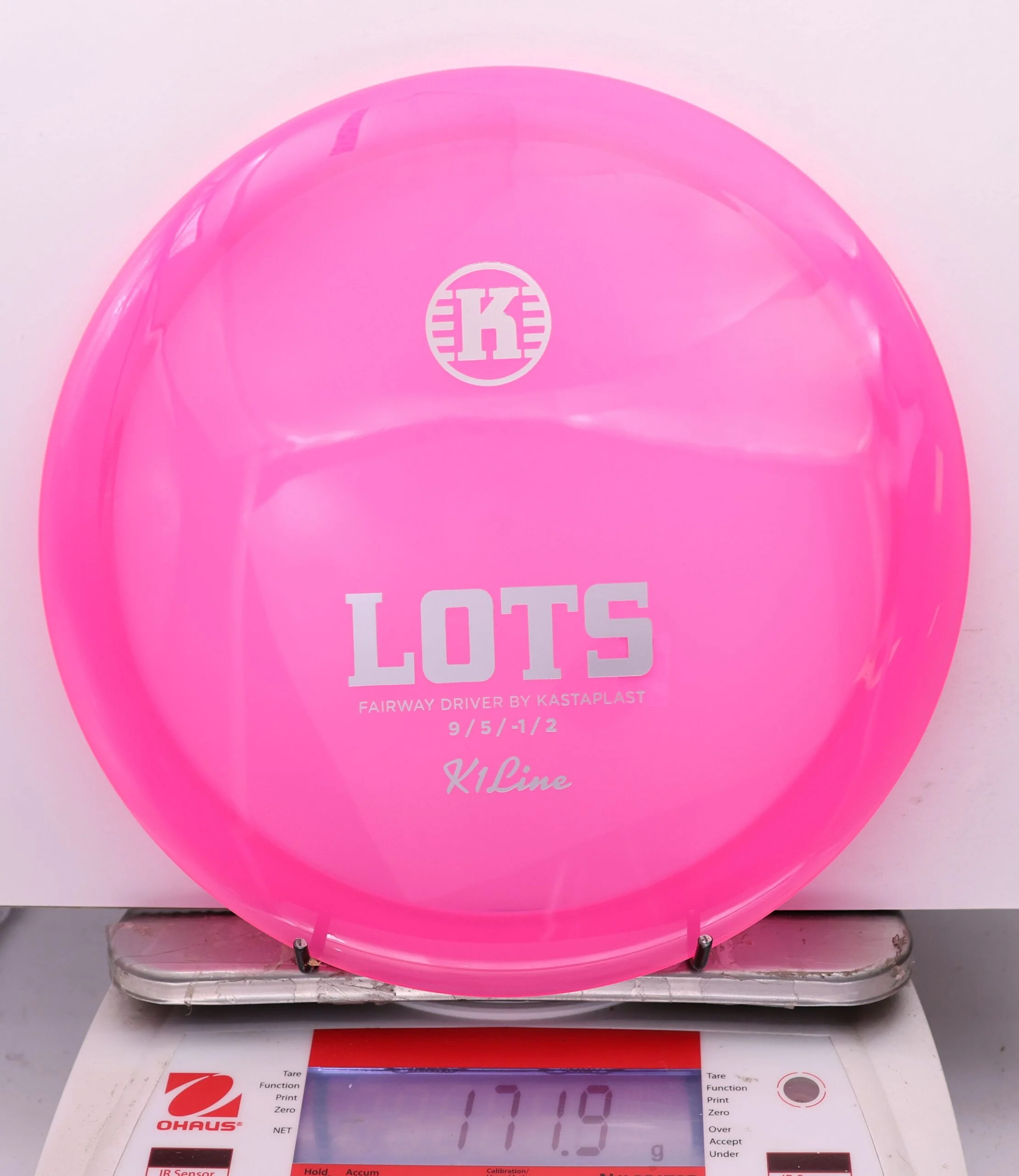 1157901 K1 Lots - #415 Pink, 172