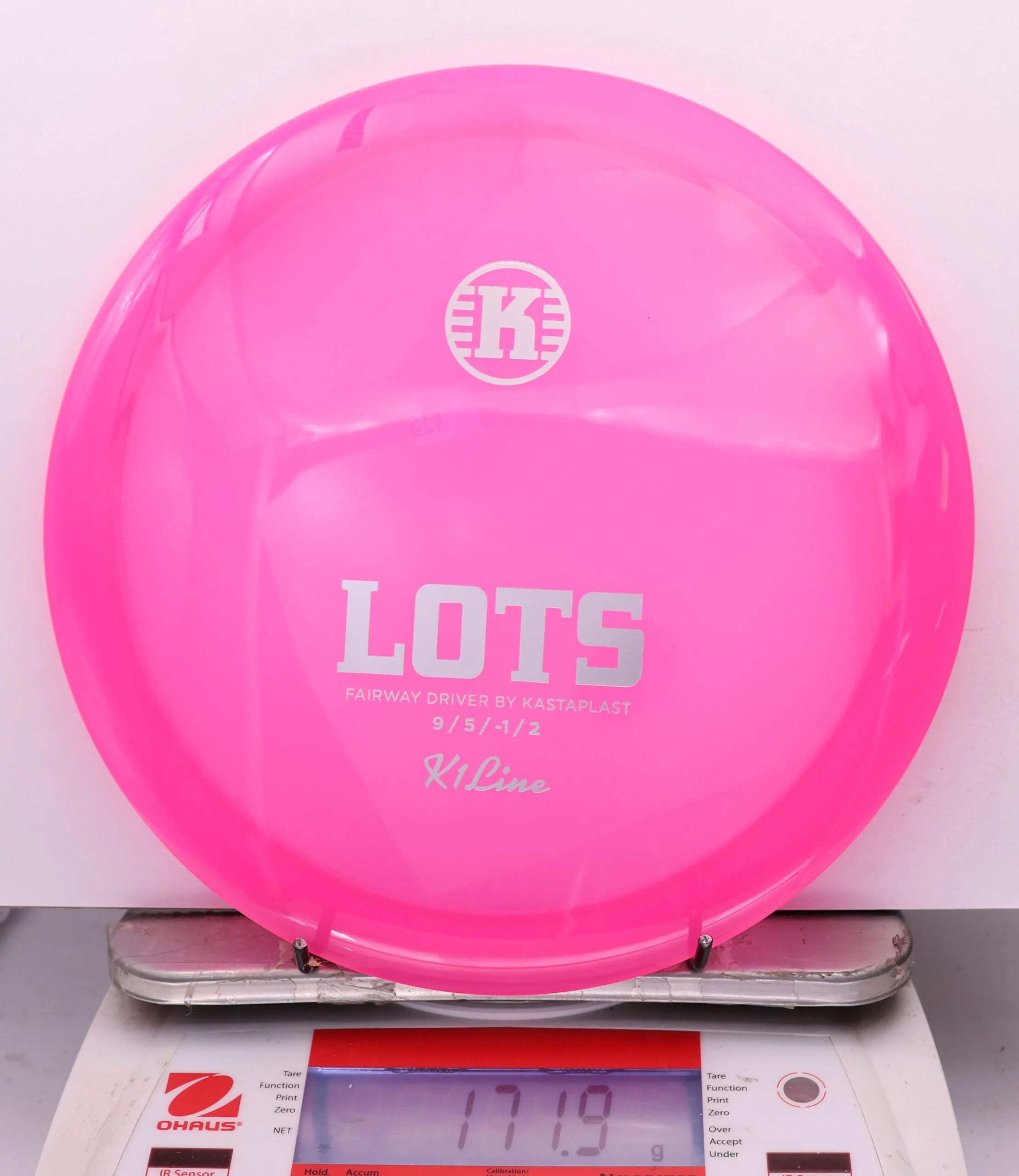 1157902 K1 Lots - #416 Pink, 172